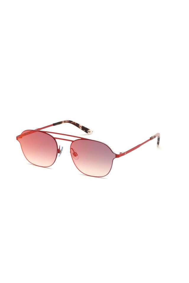 Unisex-Full-Rim-100--UV-Protection-(UV-400)-Square-Sunglasses---WE0248-58-67G