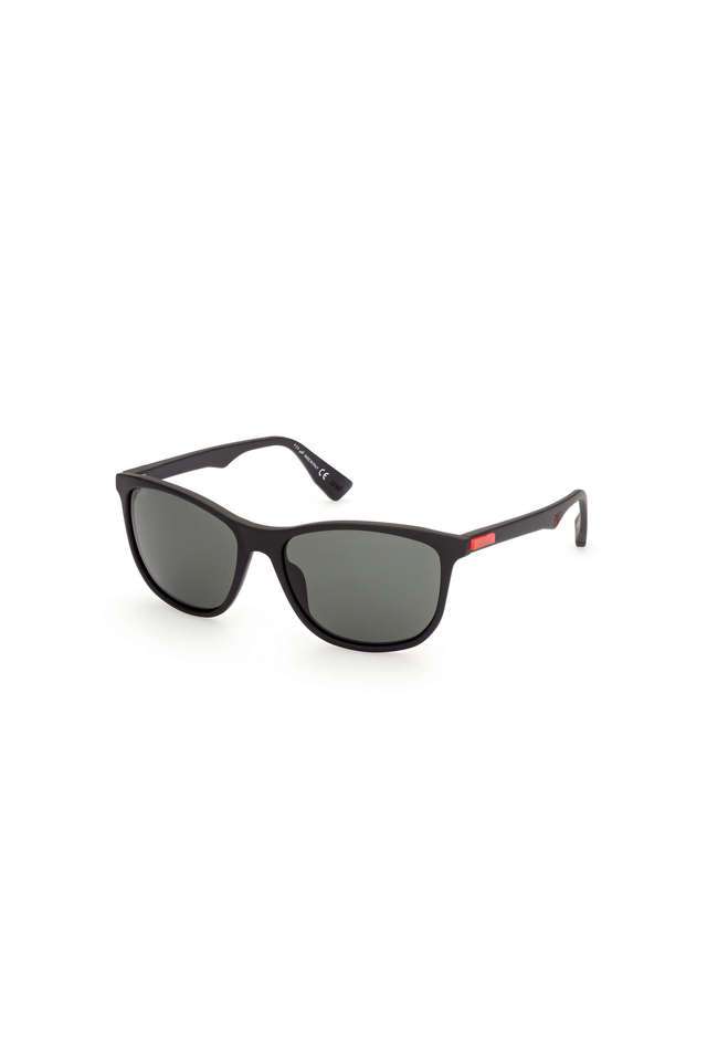 Men-Full-Rim-100--UV-Protection-(UV-400)-Oval-Sunglasses---WE0300-57-02N