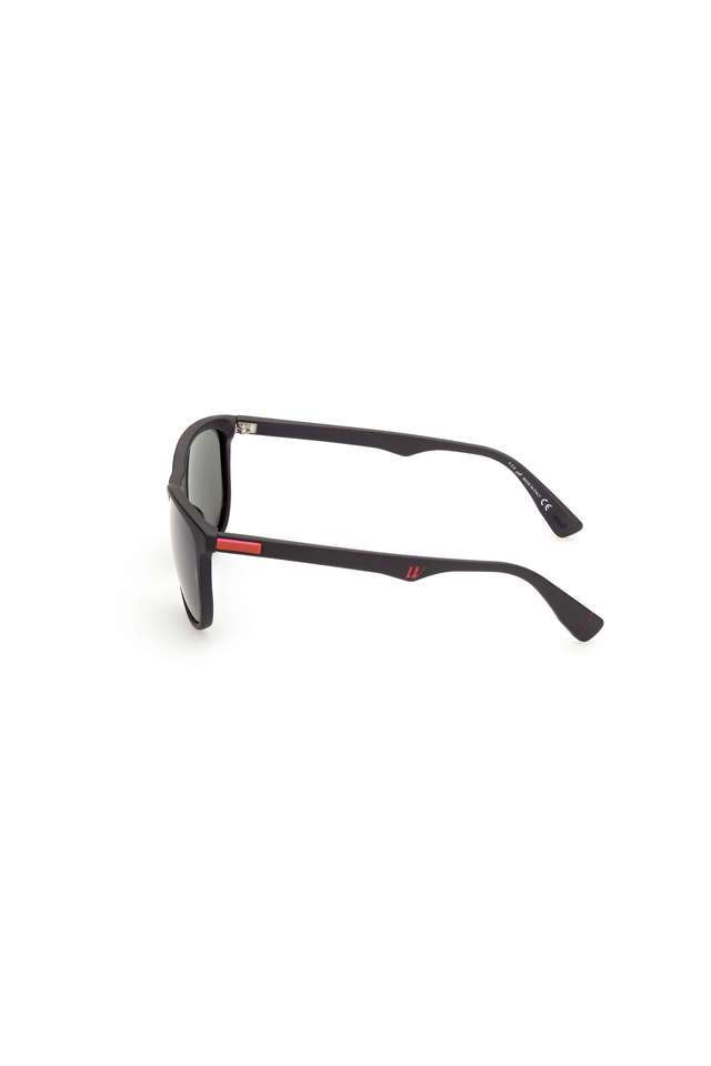 Men-Full-Rim-100--UV-Protection-(UV-400)-Oval-Sunglasses---WE0300-57-02N
