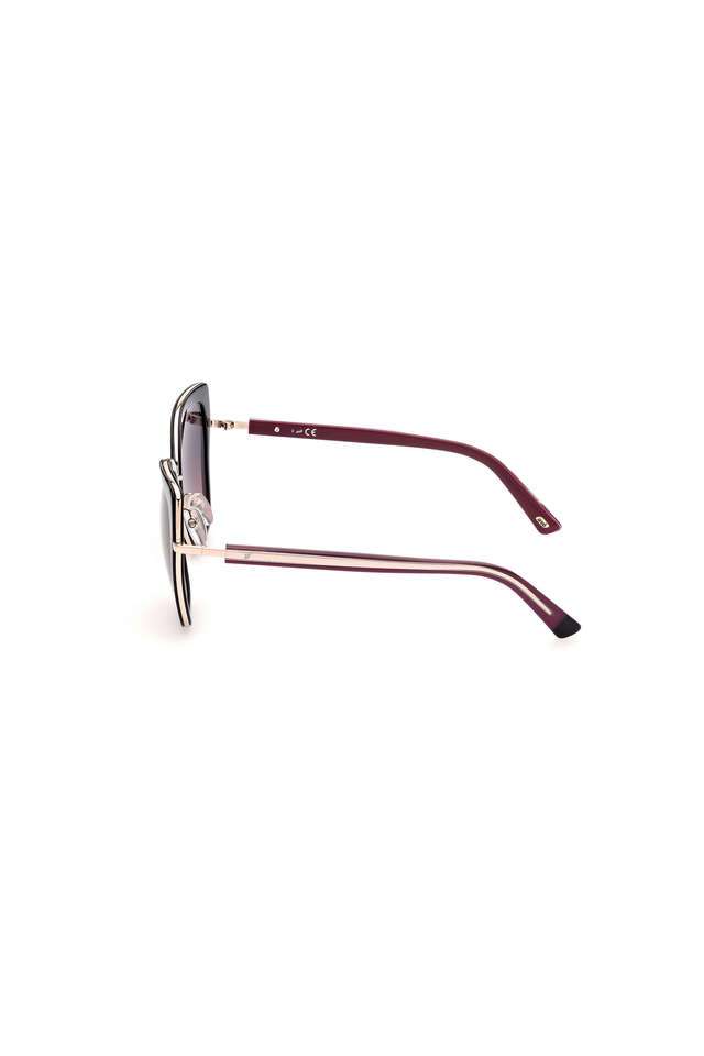 Women-Full-Rim-100--UV-Protection-(UV-400)-Cat-Eye-Sunglasses---WE0304-57-05B