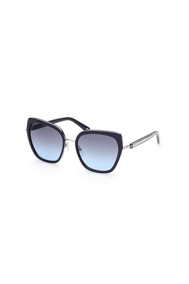 Women-Full-Rim-100--UV-Protection-(UV-400)-Cat-Eye-Sunglasses---WE0304-57-18W