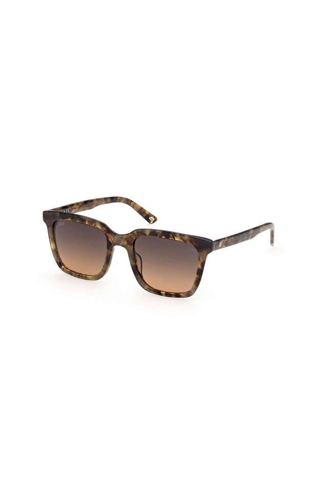 Men-Full-Rim-100--UV-Protection-(UV-400)-Square-Sunglasses---WE0309-53-56B