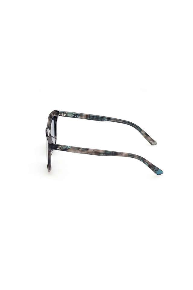 Men-Full-Rim-100--UV-Protection-(UV-400)-Square-Sunglasses---WE0309-53-56W
