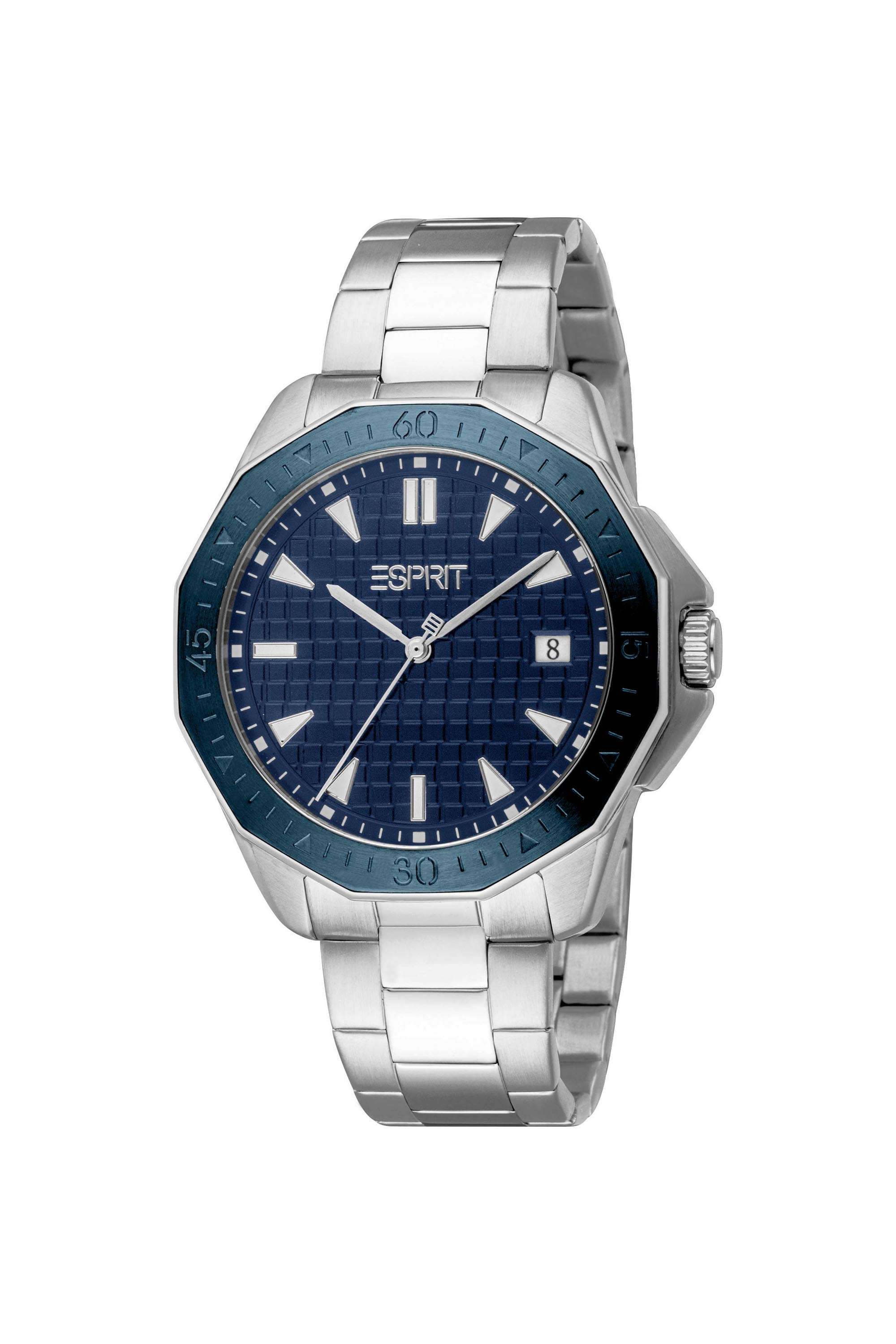 Onyx-42-mm-Dark-Blue-Dial-Stainless-Steel-Analogue-Watch-For-Men---ES1G467M0055