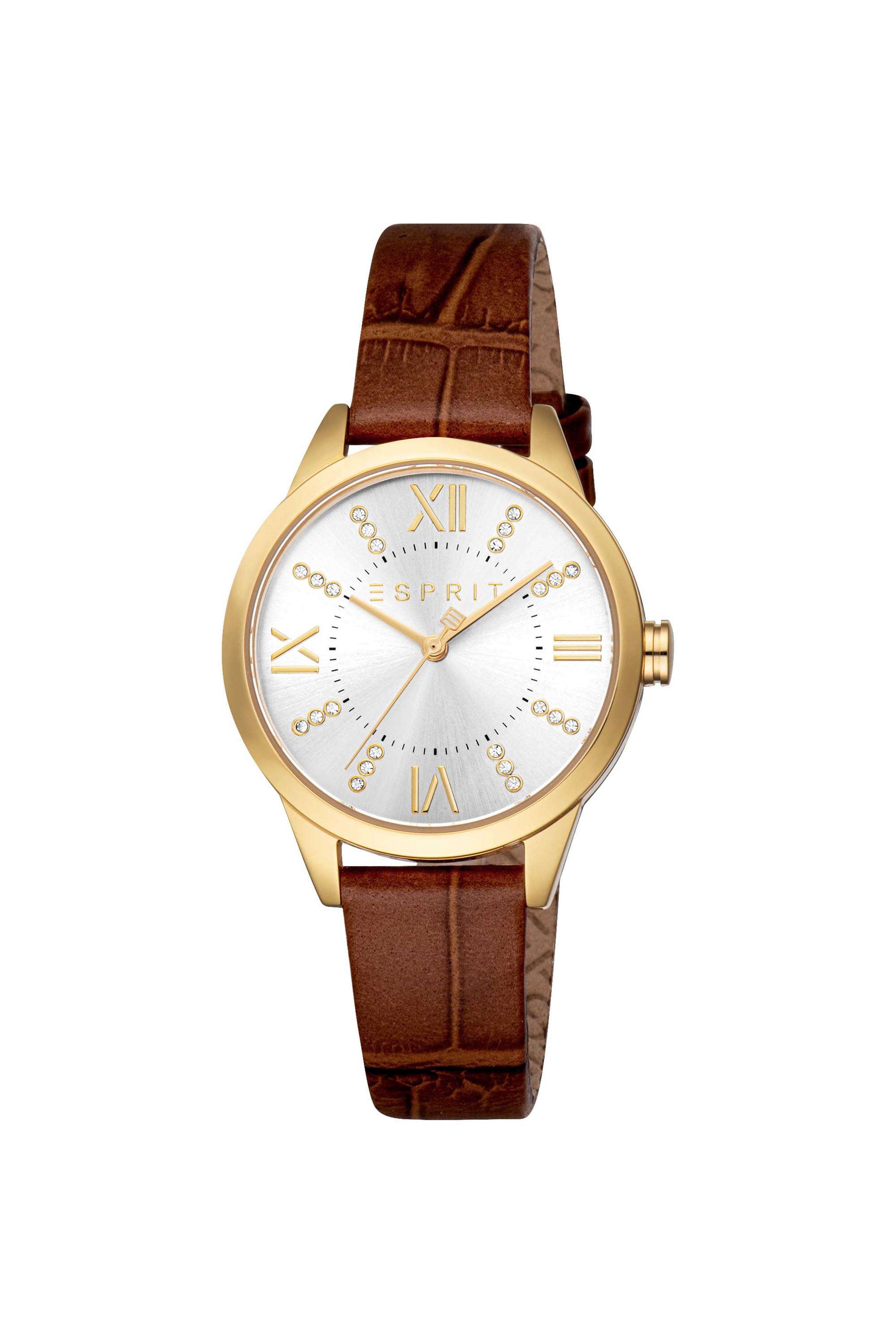 Pointy-32-mm-Silver-Dial-Leather-Analogue-Watch-For-Women---ES1L259L6025