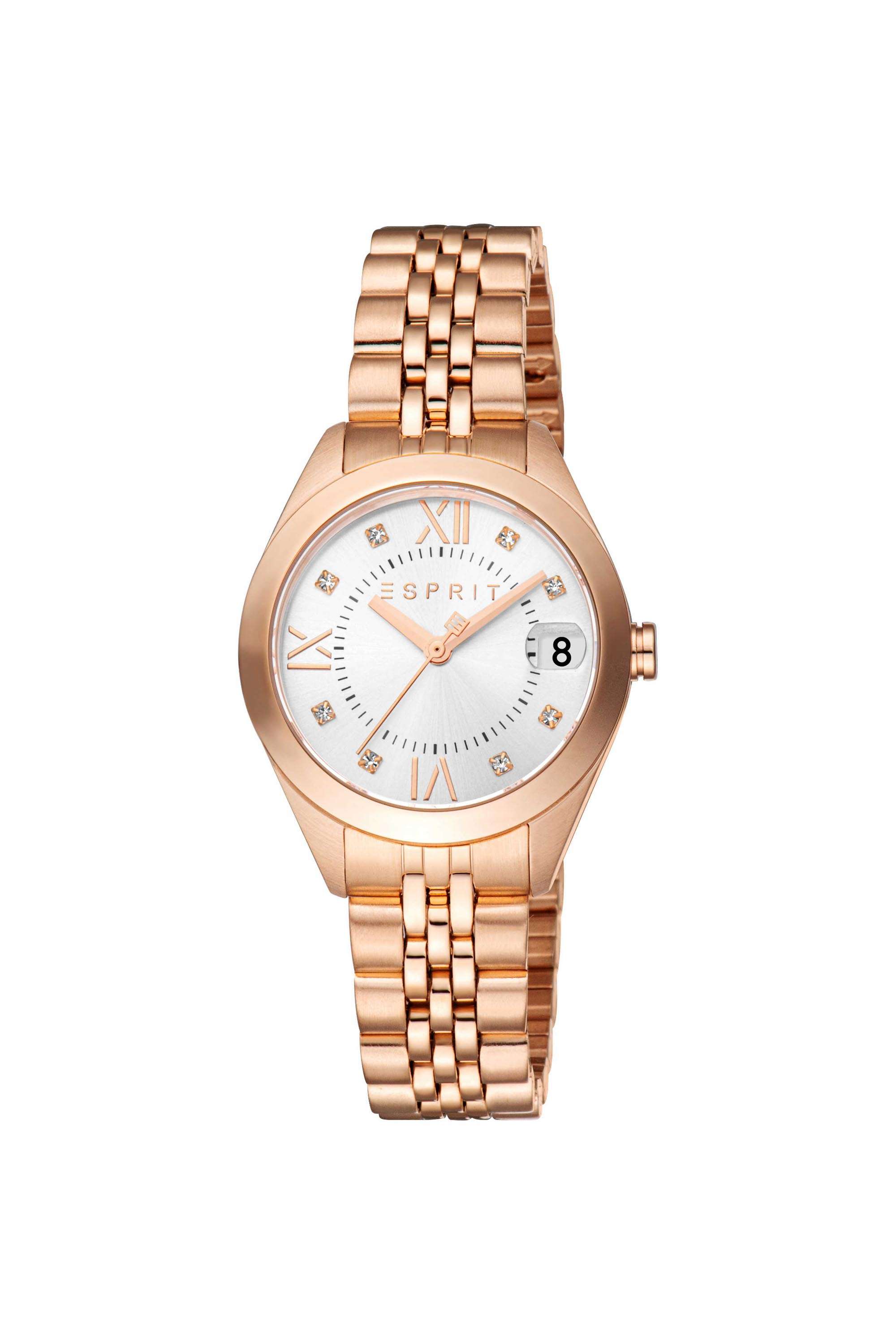 Madison-30-mm-Silver-Dial-Stainless-Steel-Analogue-Watch-For-Women---ES1L295M2045