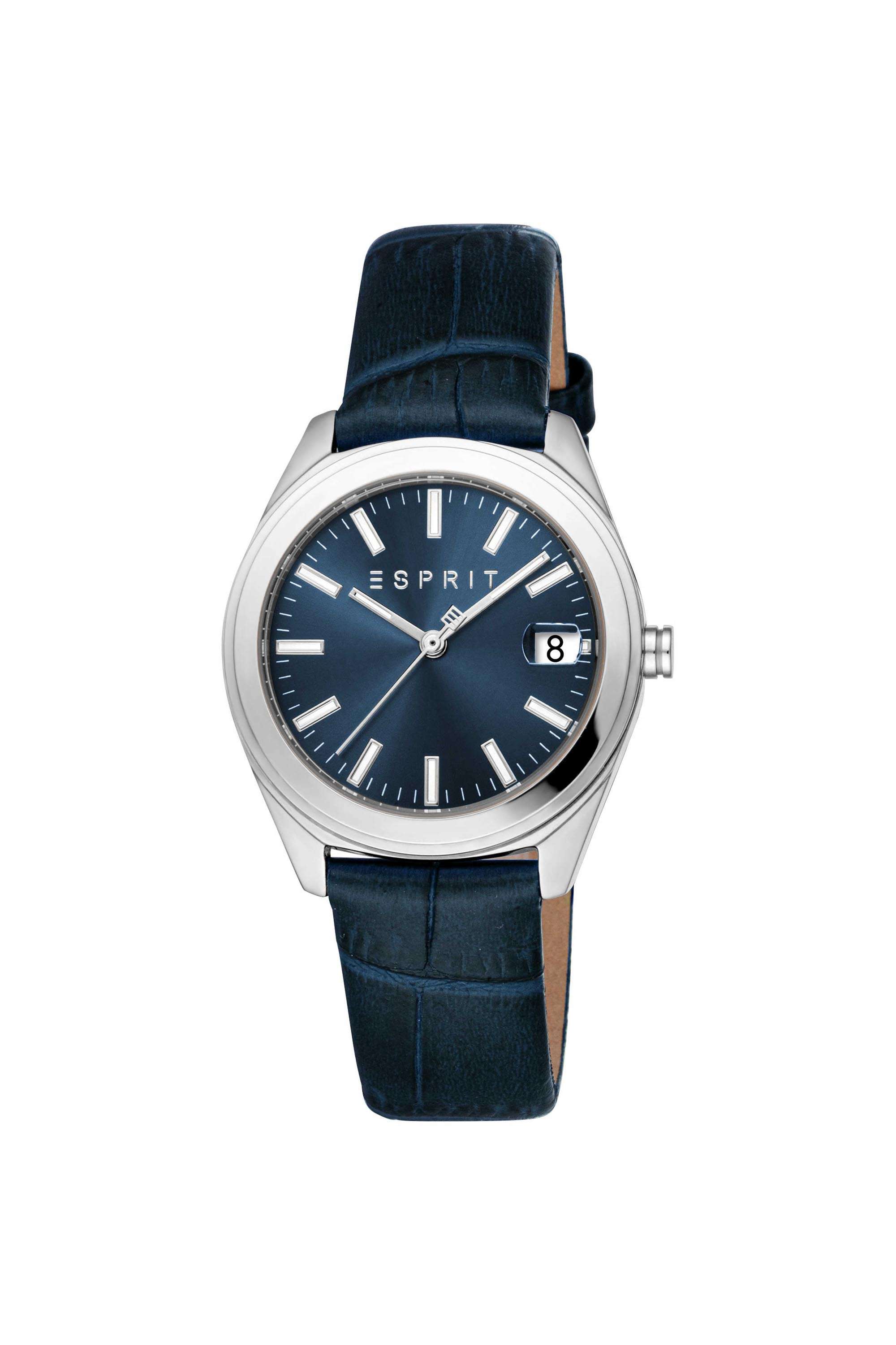 Coast-32-mm-Dark-Blue-Dial-Leather-Analogue-Watch-For-Women---ES1L346L0015