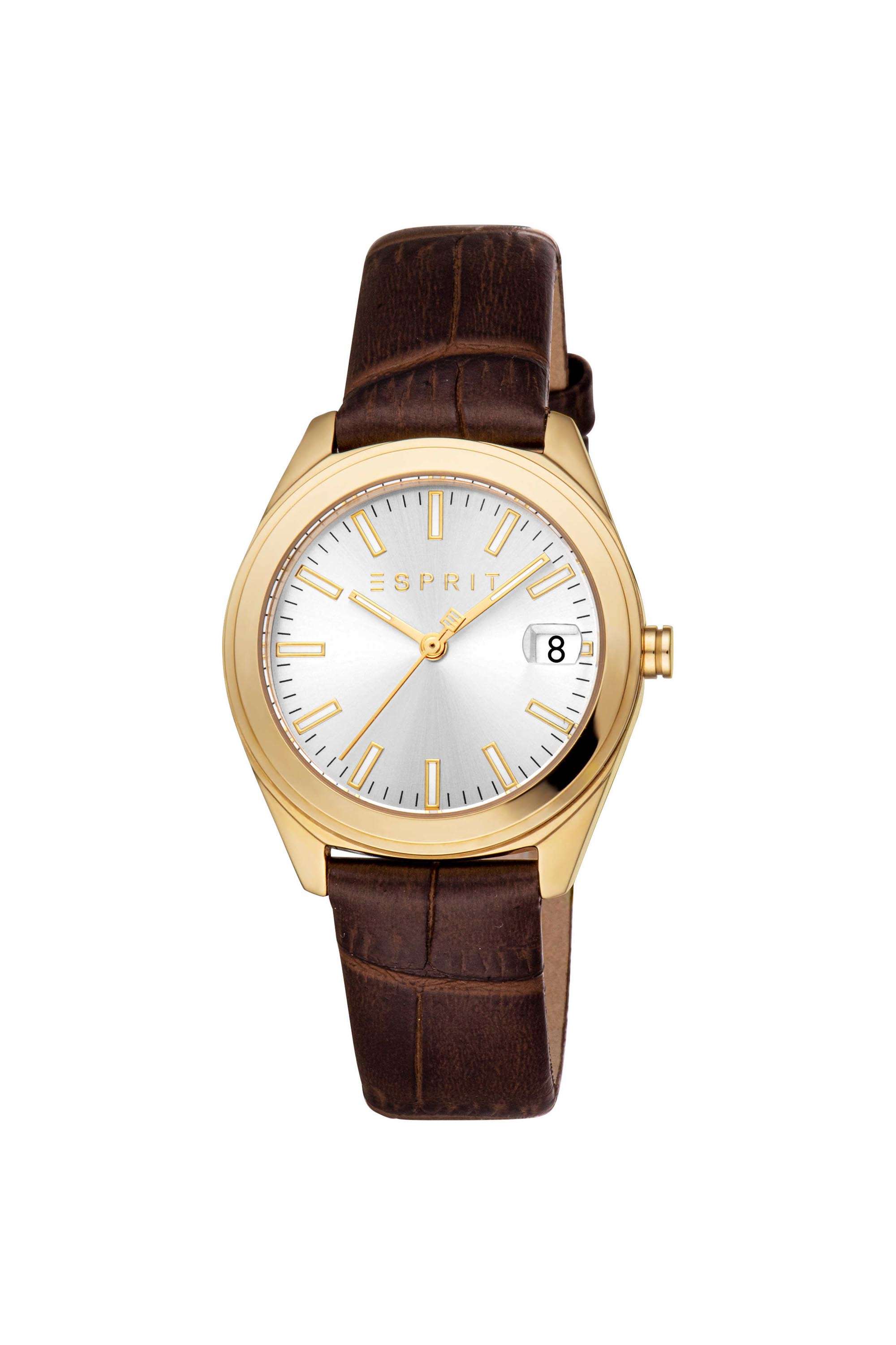 Coast-32-mm-Silver-Dial-Leather-Analogue-Watch-For-Women---ES1L346L0025