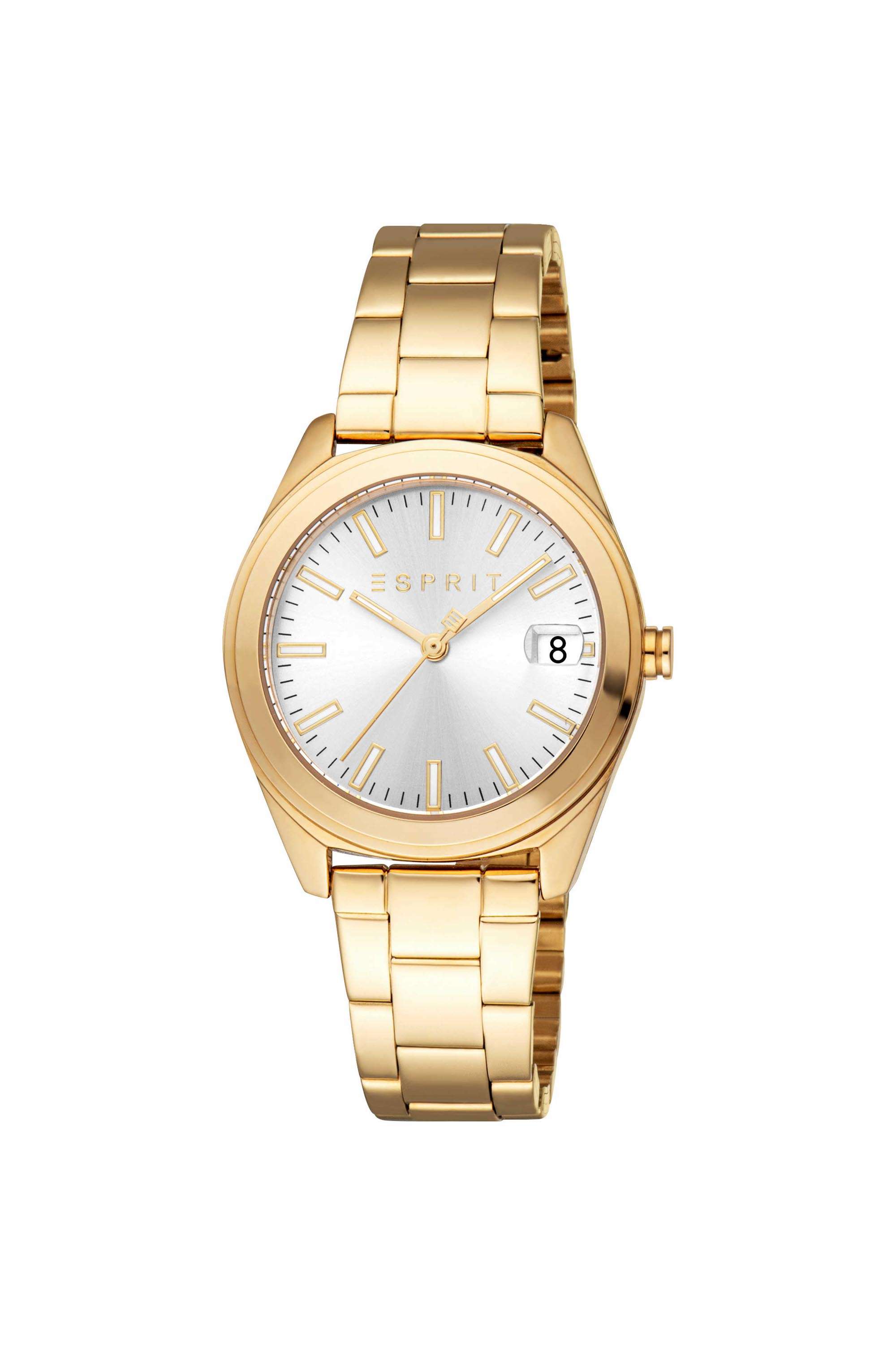 Coast-32-mm-Silver-Dial-Stainless-Steel-Analogue-Watch-For-Women---ES1L346M0045