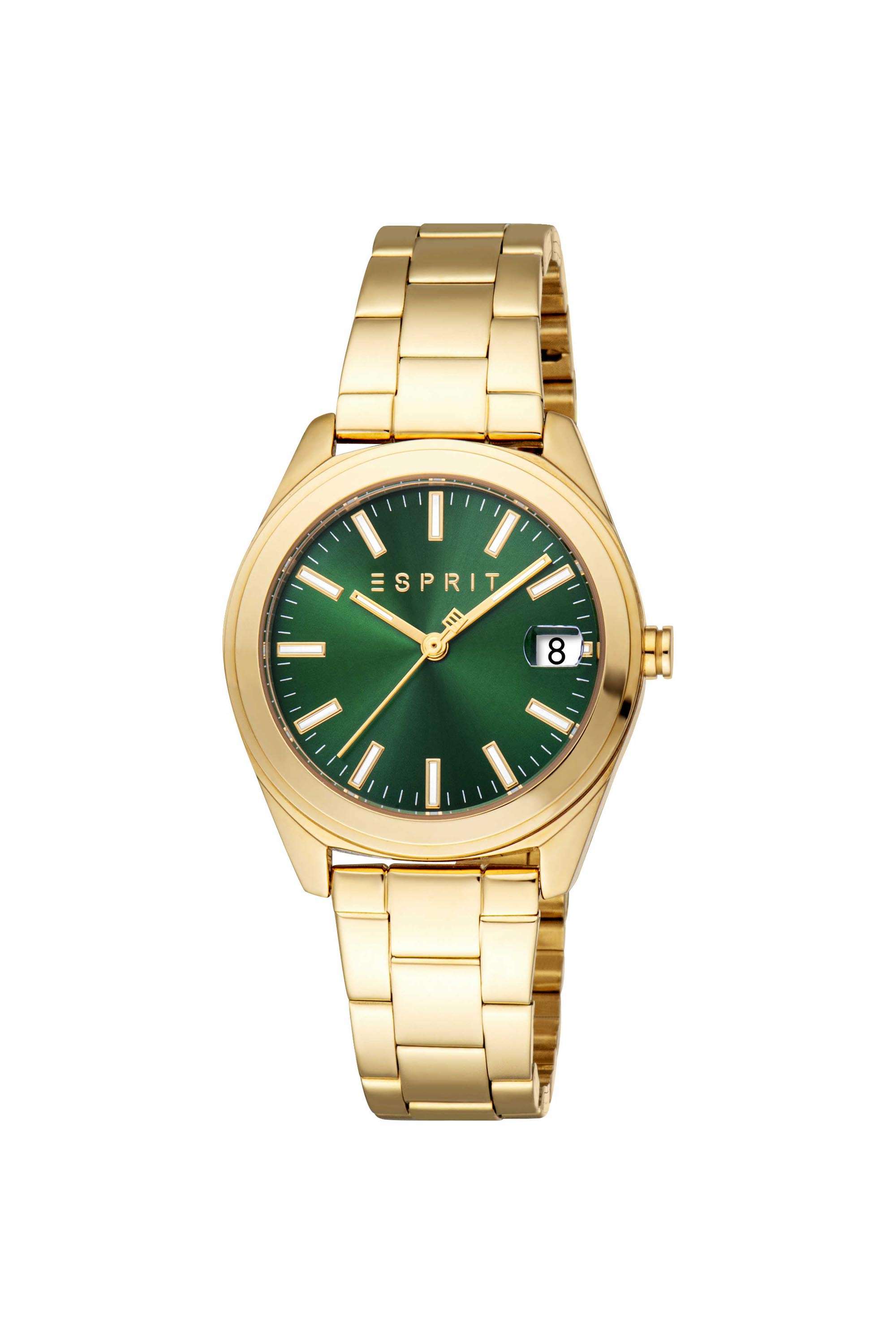 Coast-32-mm-Dark-Green-Dial-Stainless-Steel-Analogue-Watch-For-Women---ES1L346M0055