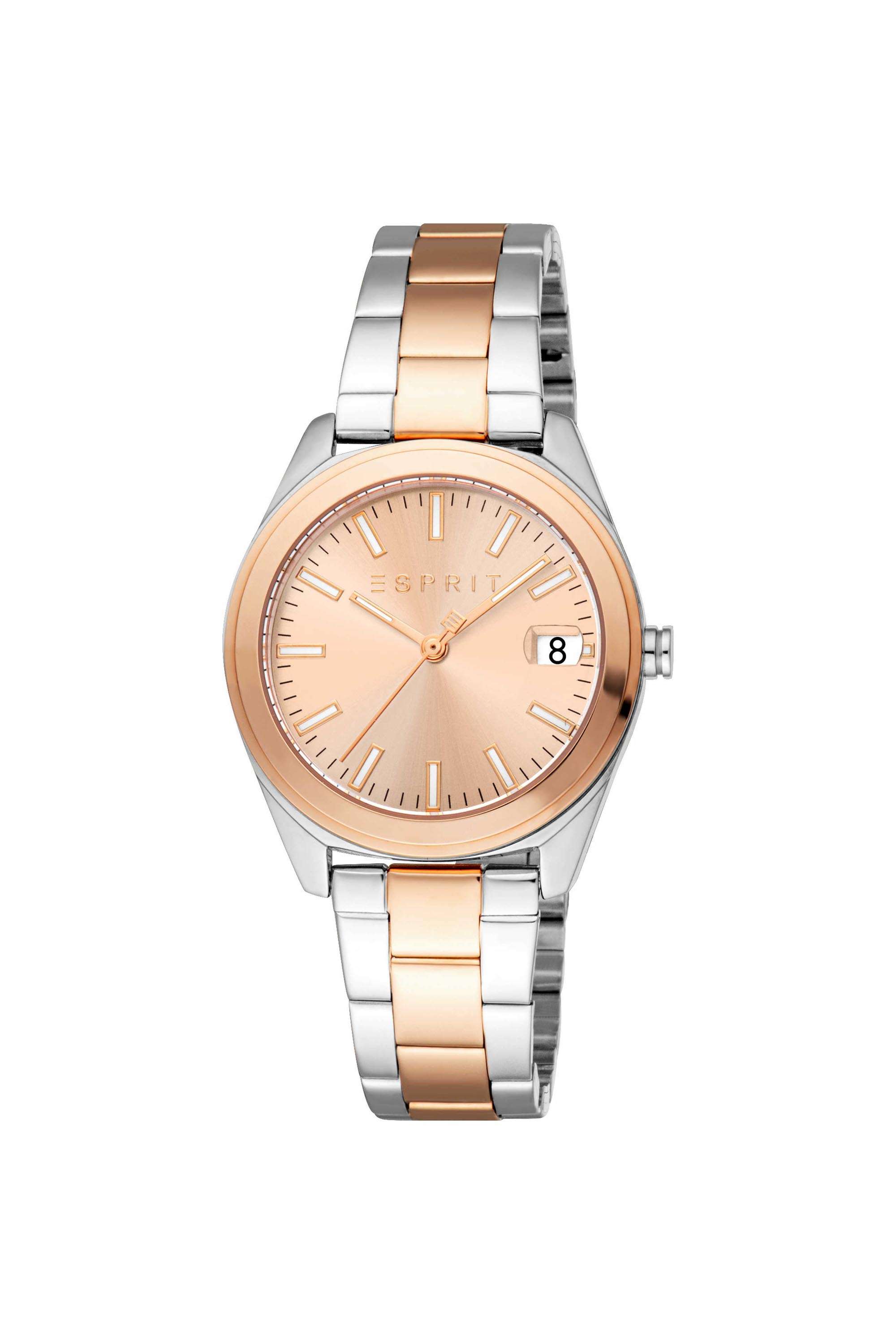 Coast-32-mm-Rose-Gold-Dial-Stainless-Steel-Analogue-Watch-For-Women---ES1L346M0085