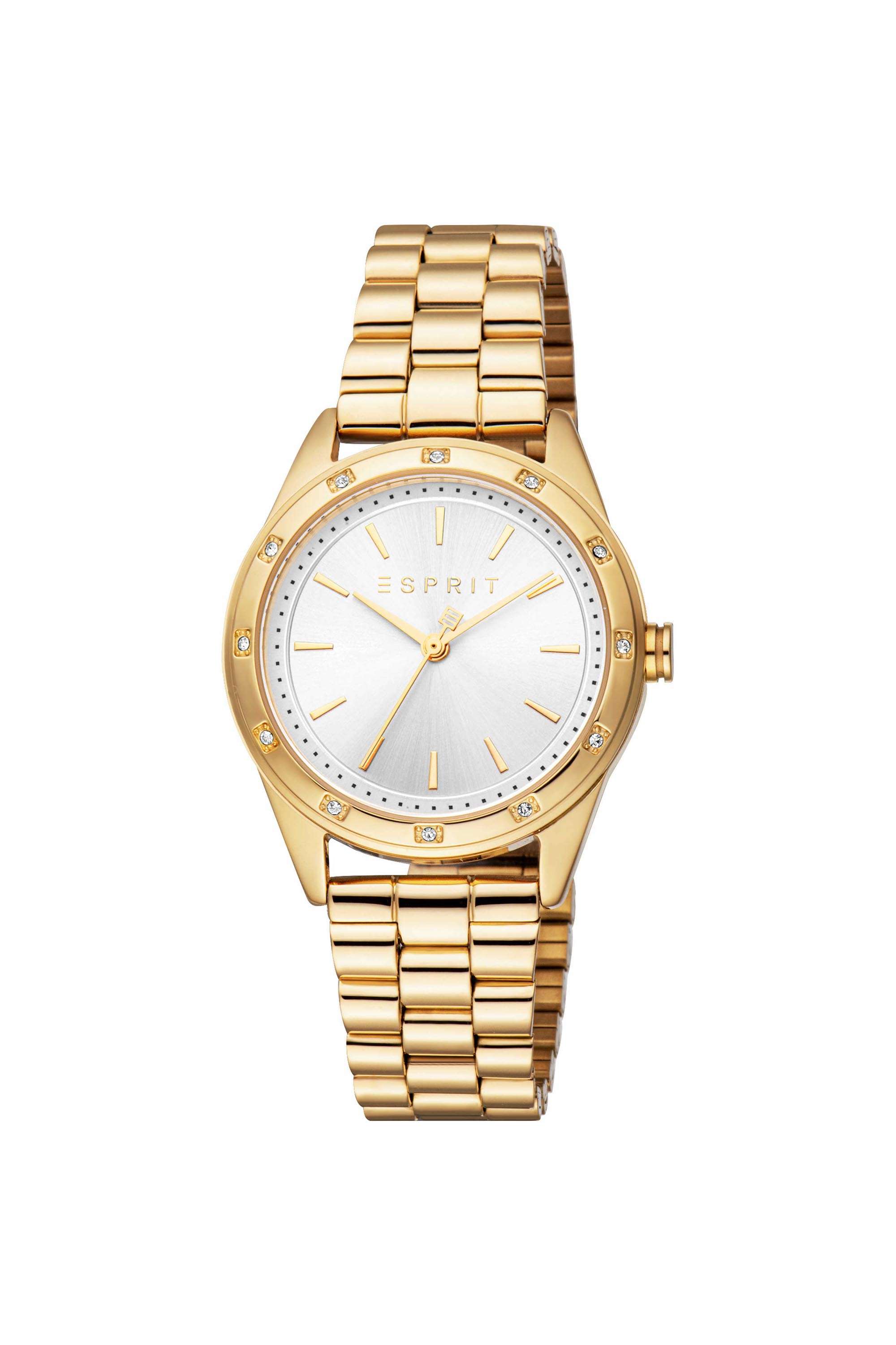 Koa-32-mm-Silver-Dial-Stainless-Steel-Analogue-Watch-For-Women---ES1L349M0025