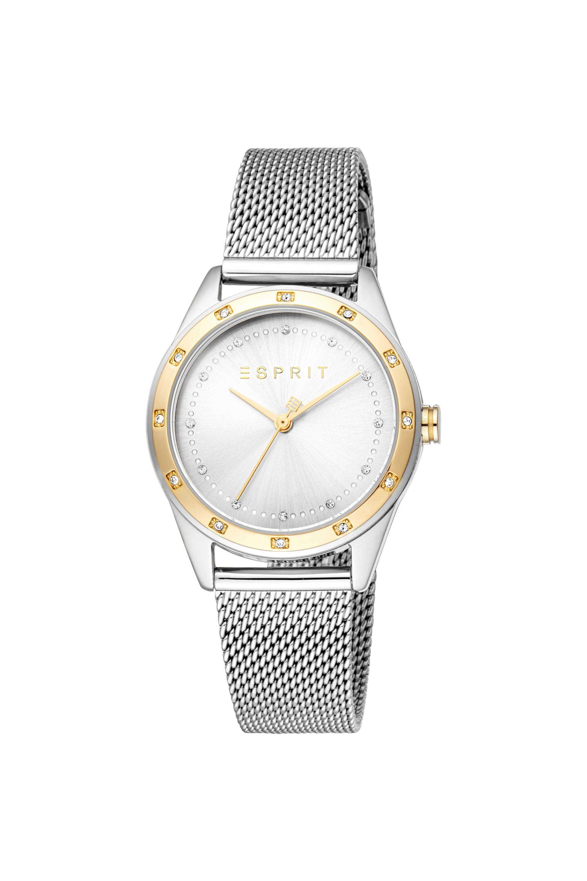 Koa-32-mm-Silver-Dial-Stainless-Steel-Analogue-Watch-For-Women---ES1L349M0105