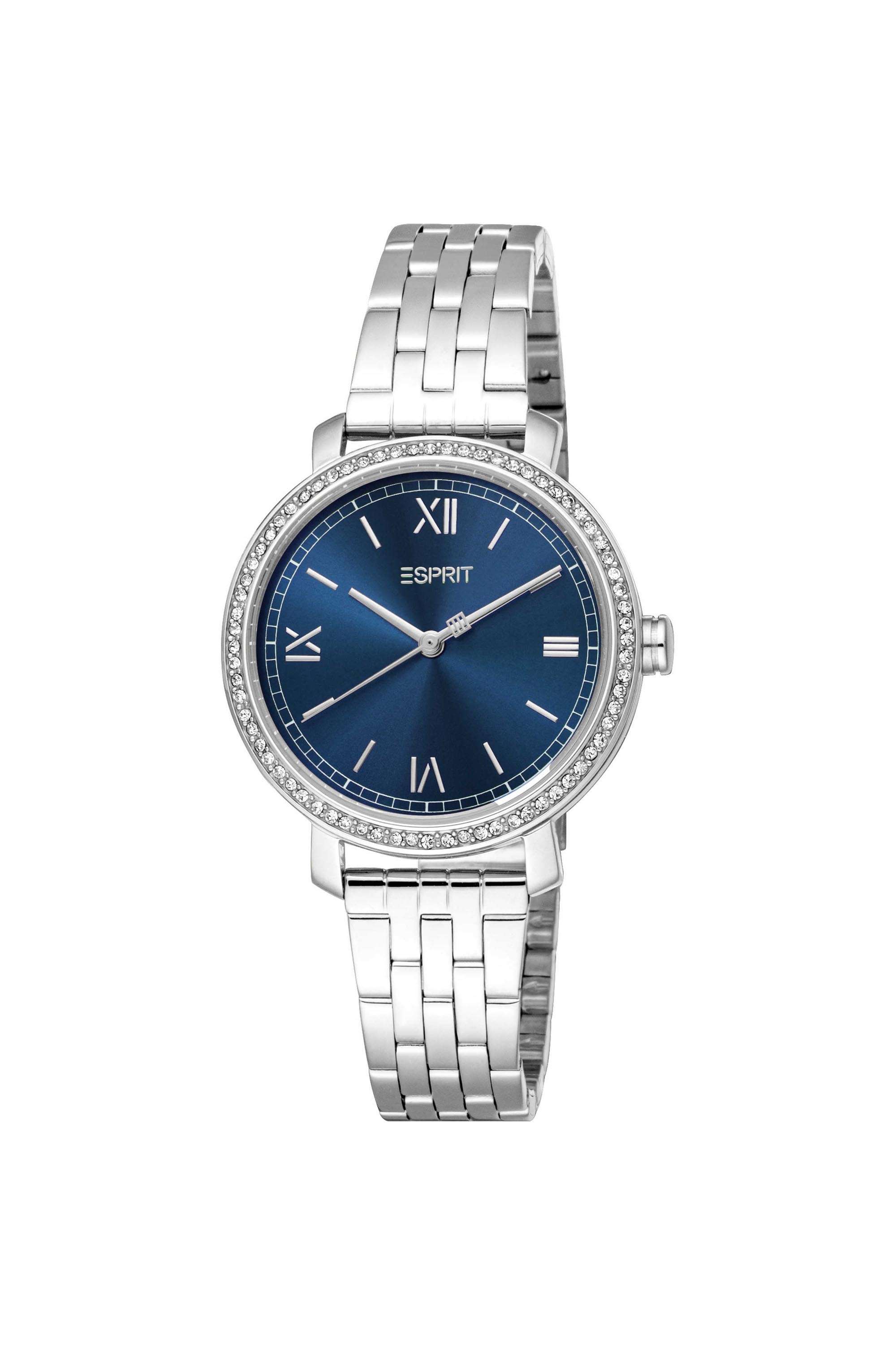 July-32-mm-Dark-Blue-Dial-Stainless-Steel-Analogue-Watch-For-Women---ES1L401M0045