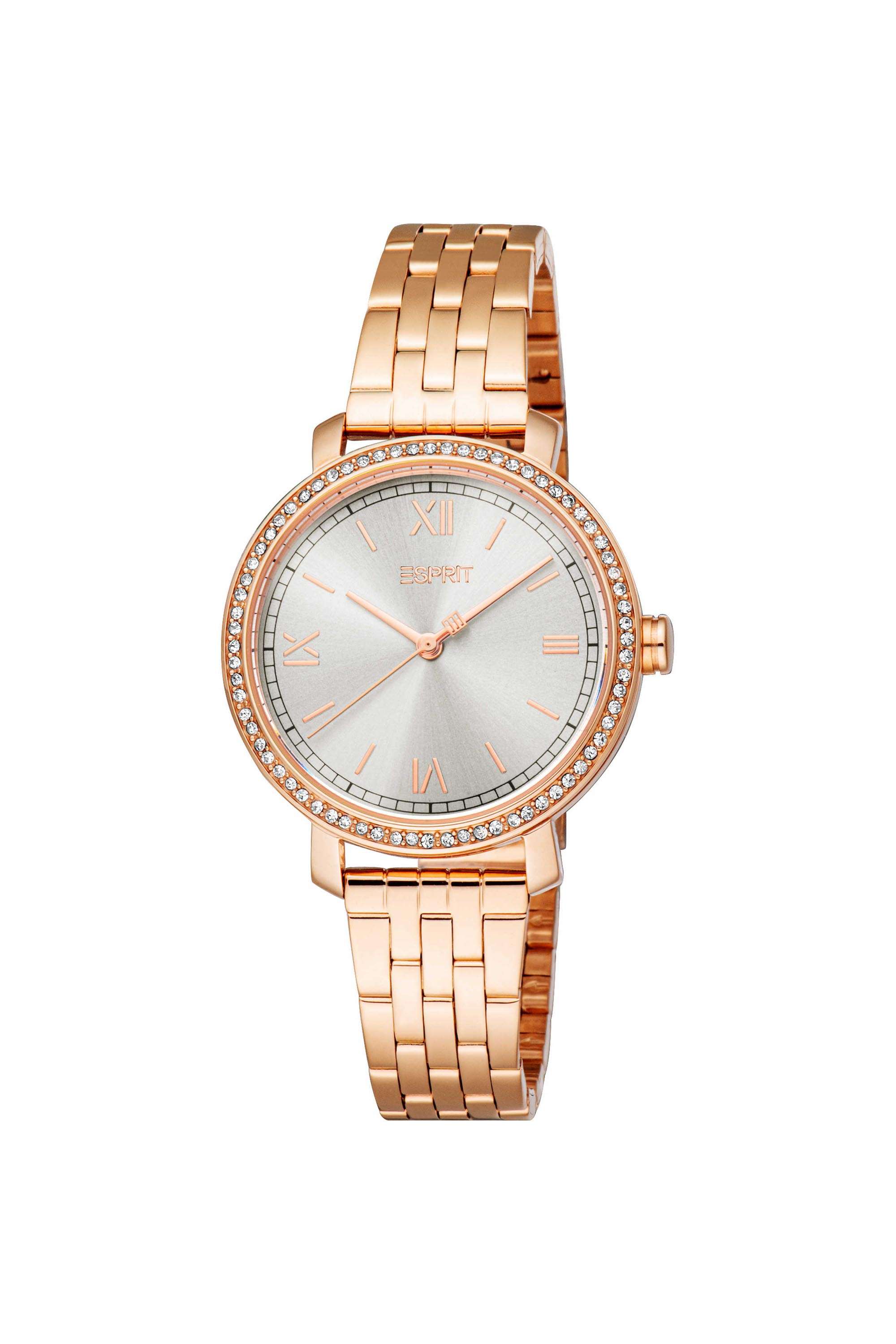 July-32-mm-Dark-Grey-Dial-Stainless-Steel-Analogue-Watch-For-Women---ES1L401M0075