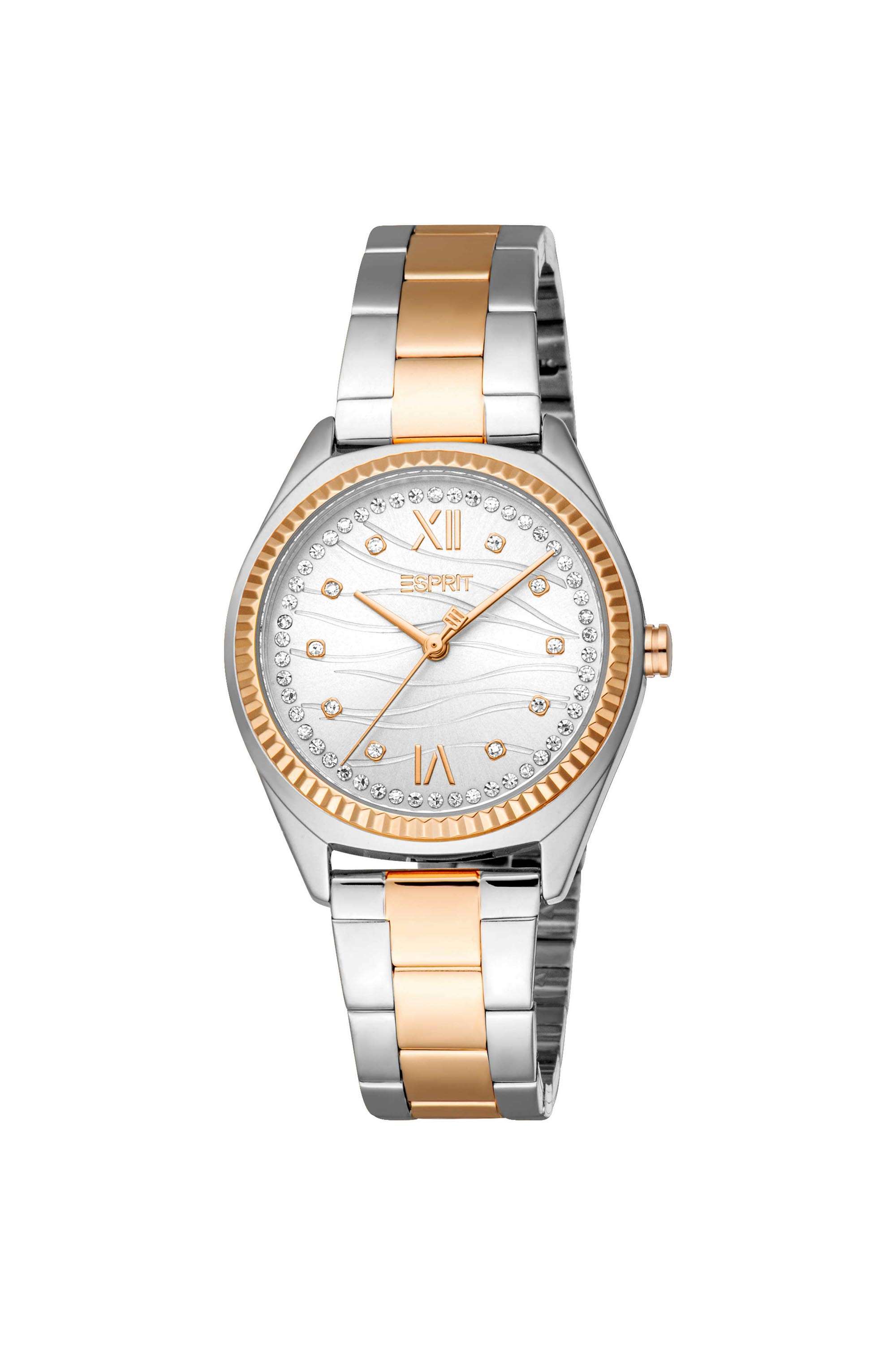 Uma-S-32-mm-Silver-Dial-Stainless-Steel-Analogue-Watch-For-Women---ES1L403M0095