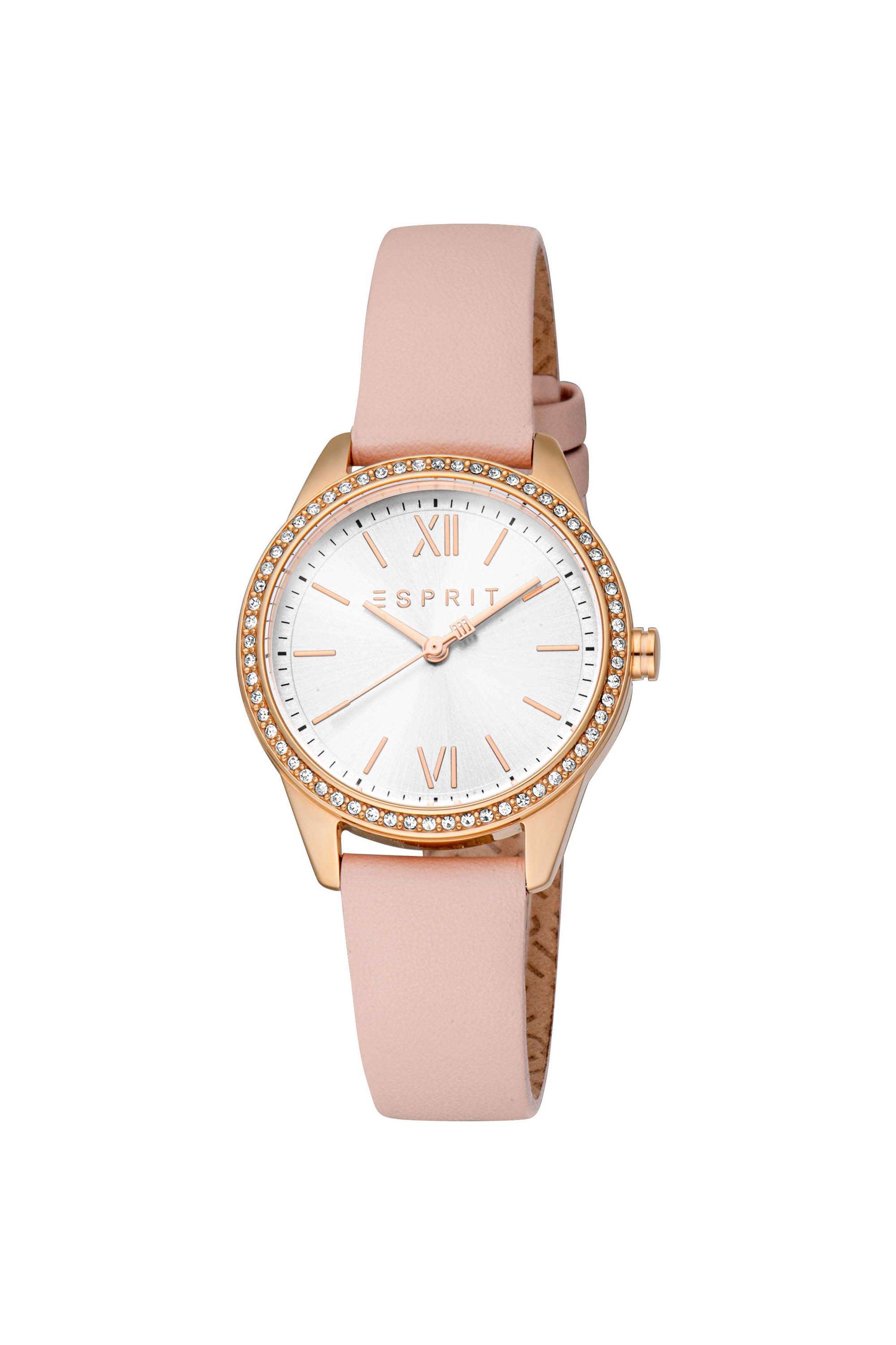 Stella-30-mm-Silver-Dial-Leather-Analogue-Watch-For-Women---ES1L407L0025