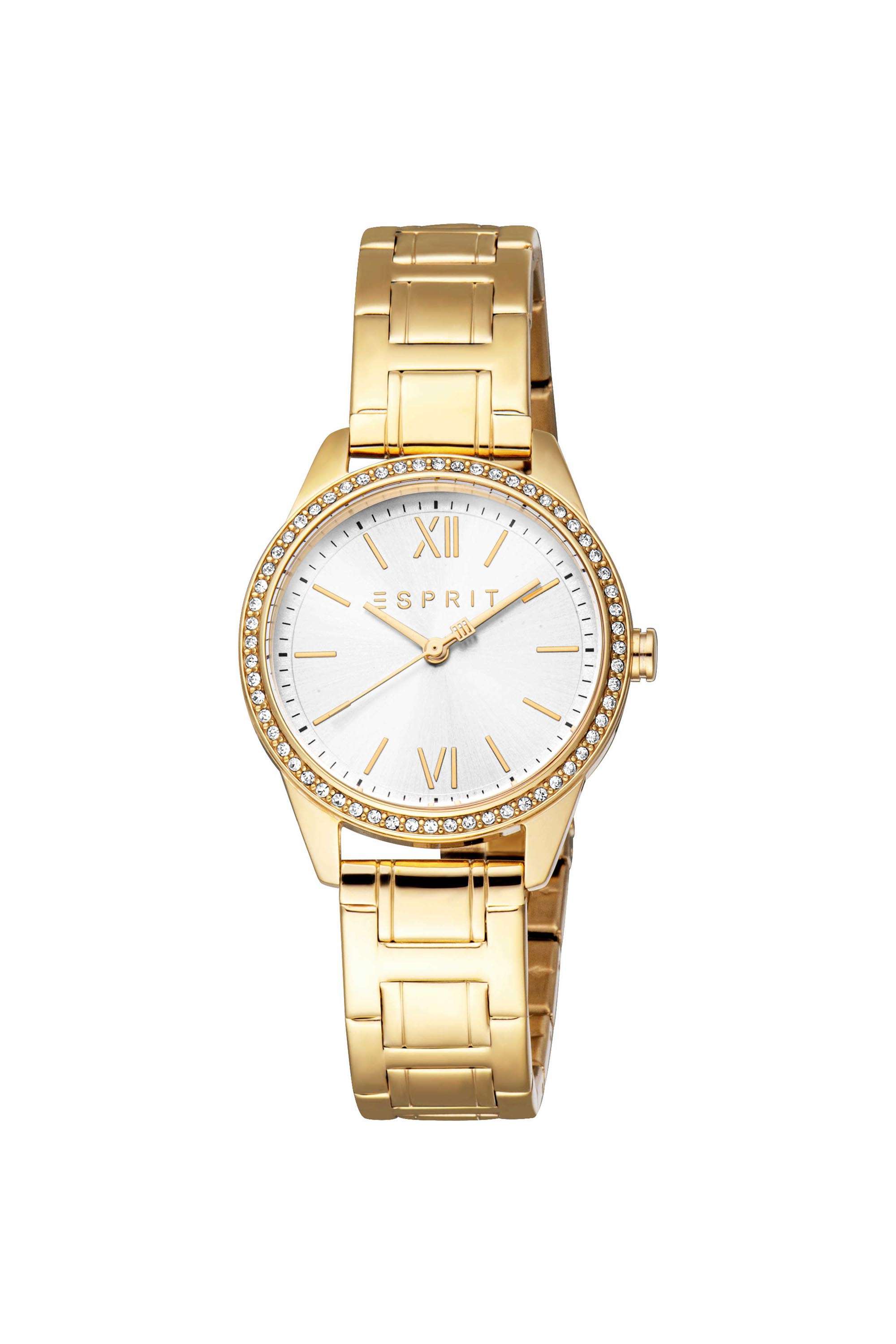 Stella-30-mm-Silver-Dial-Stainless-Steel-Analogue-Watch-For-Women---ES1L407M0045