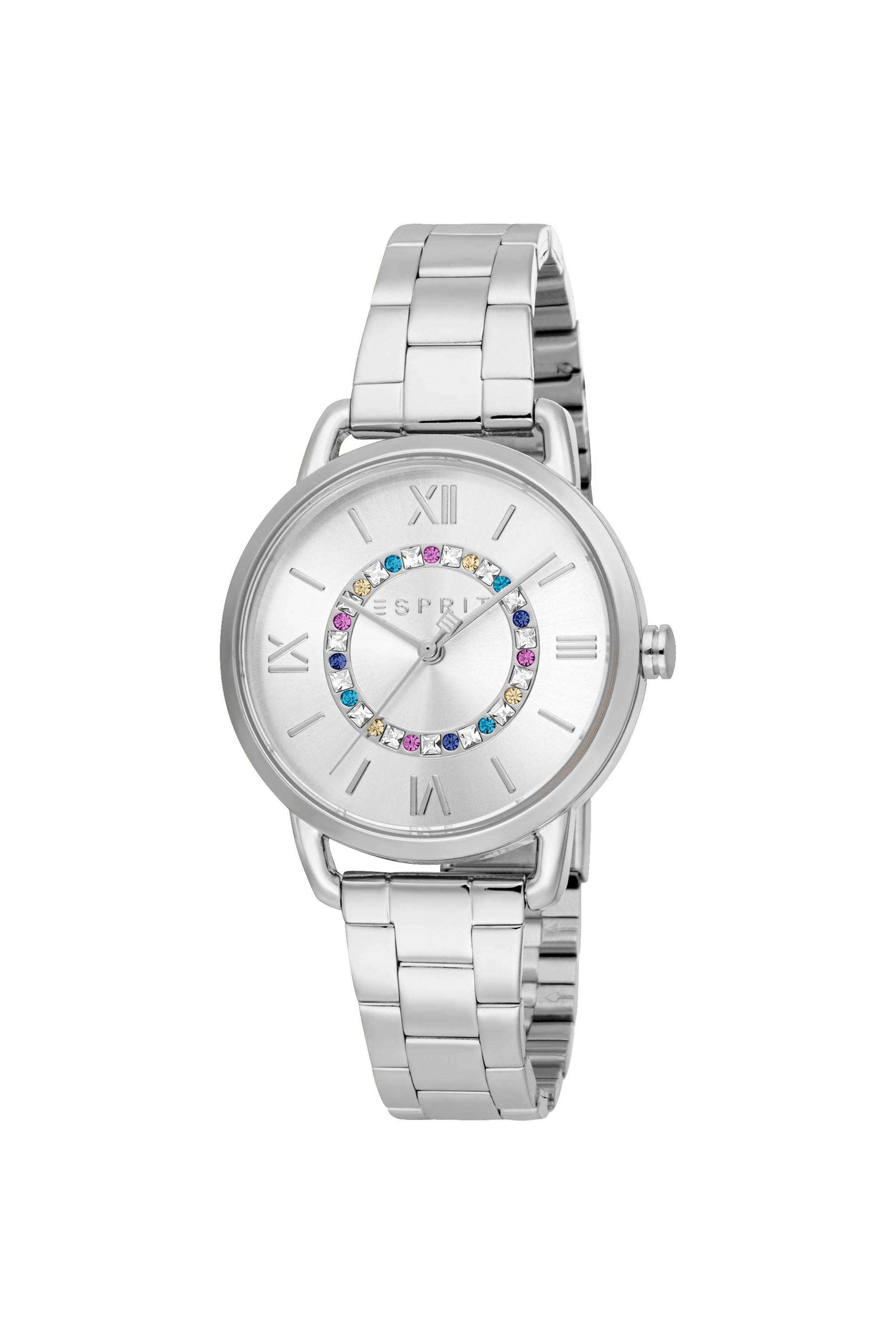 Tula-II-32-mm-Silver-Dial-Stainless-Steel-Analogue-Watch-For-Women---ES1L418M0105