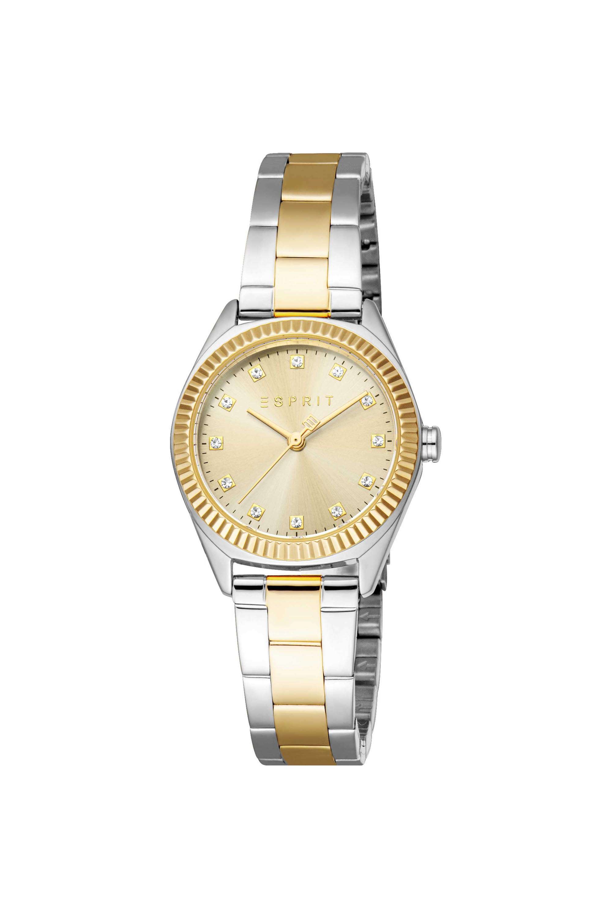 River-28-mm-Champagne-Dial-Stainless-Steel-Analogue-Watch-For-Women---ES1L419M0055