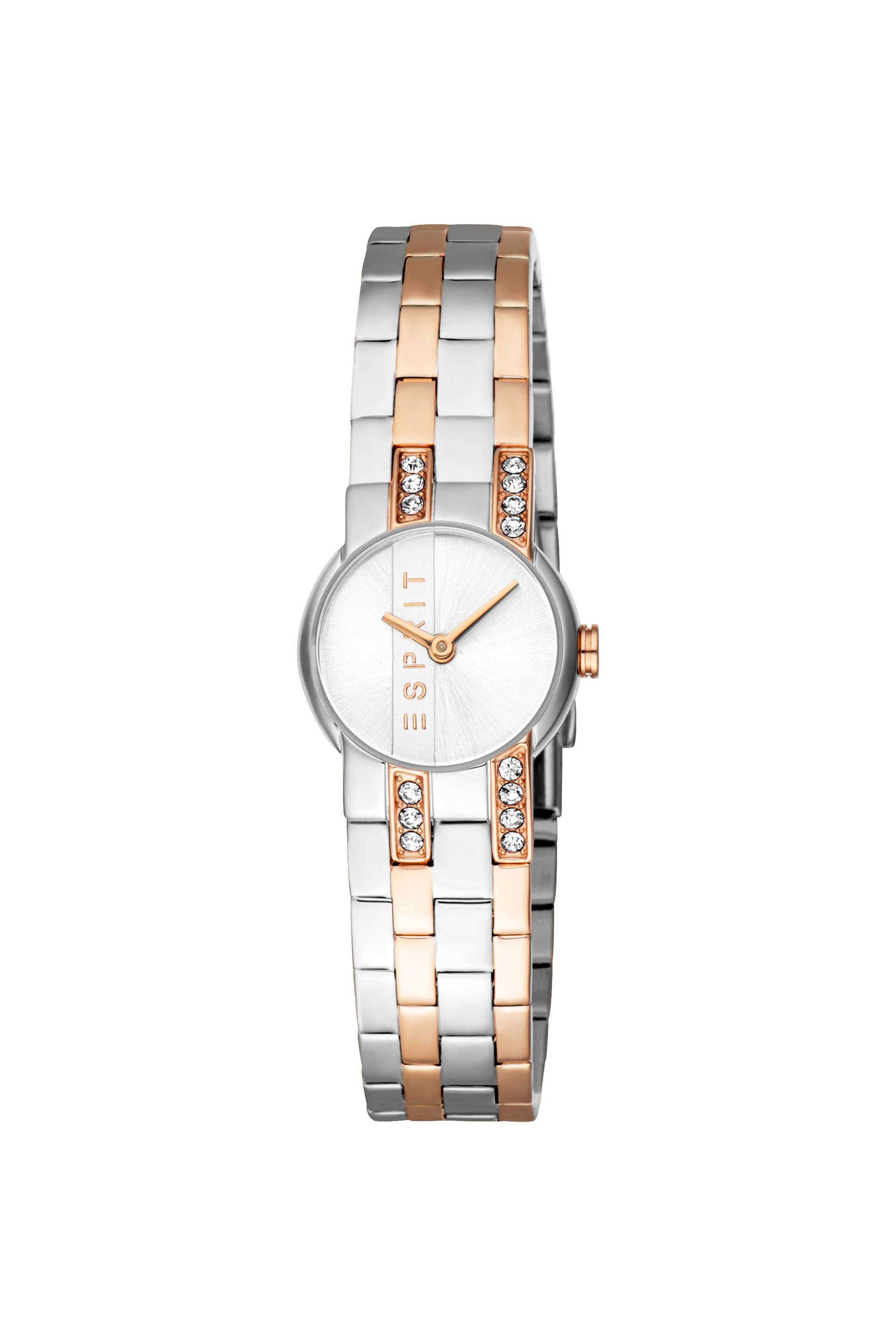 Luna-21.5-mm-Silver-Dial-Stainless-Steel-Analogue-Watch-For-Women---ES1L421M0065