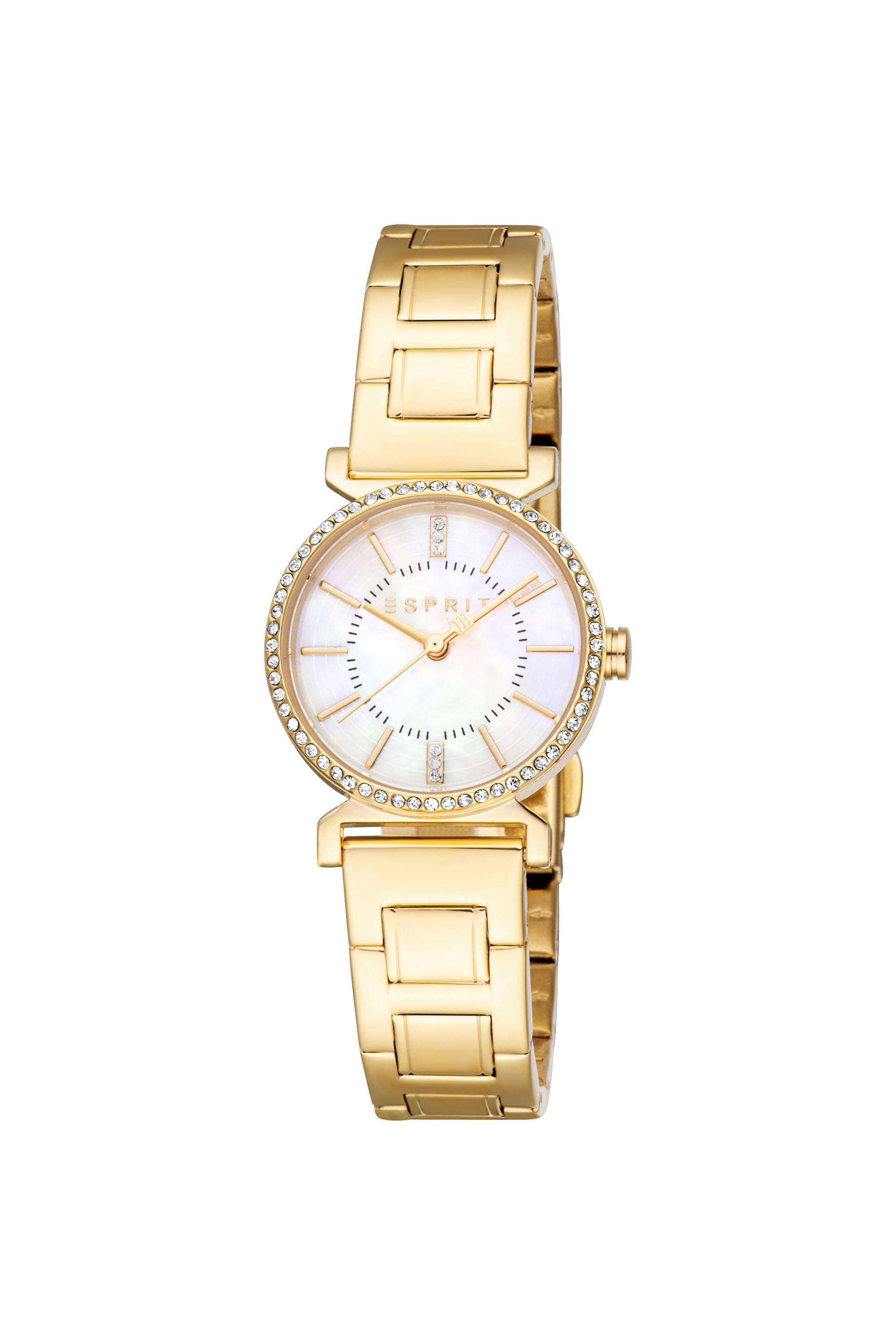 Olivia-26-mm-White-MOP-Dial-Stainless-Steel-Analogue-Watch-For-Women---ES1L422M0025