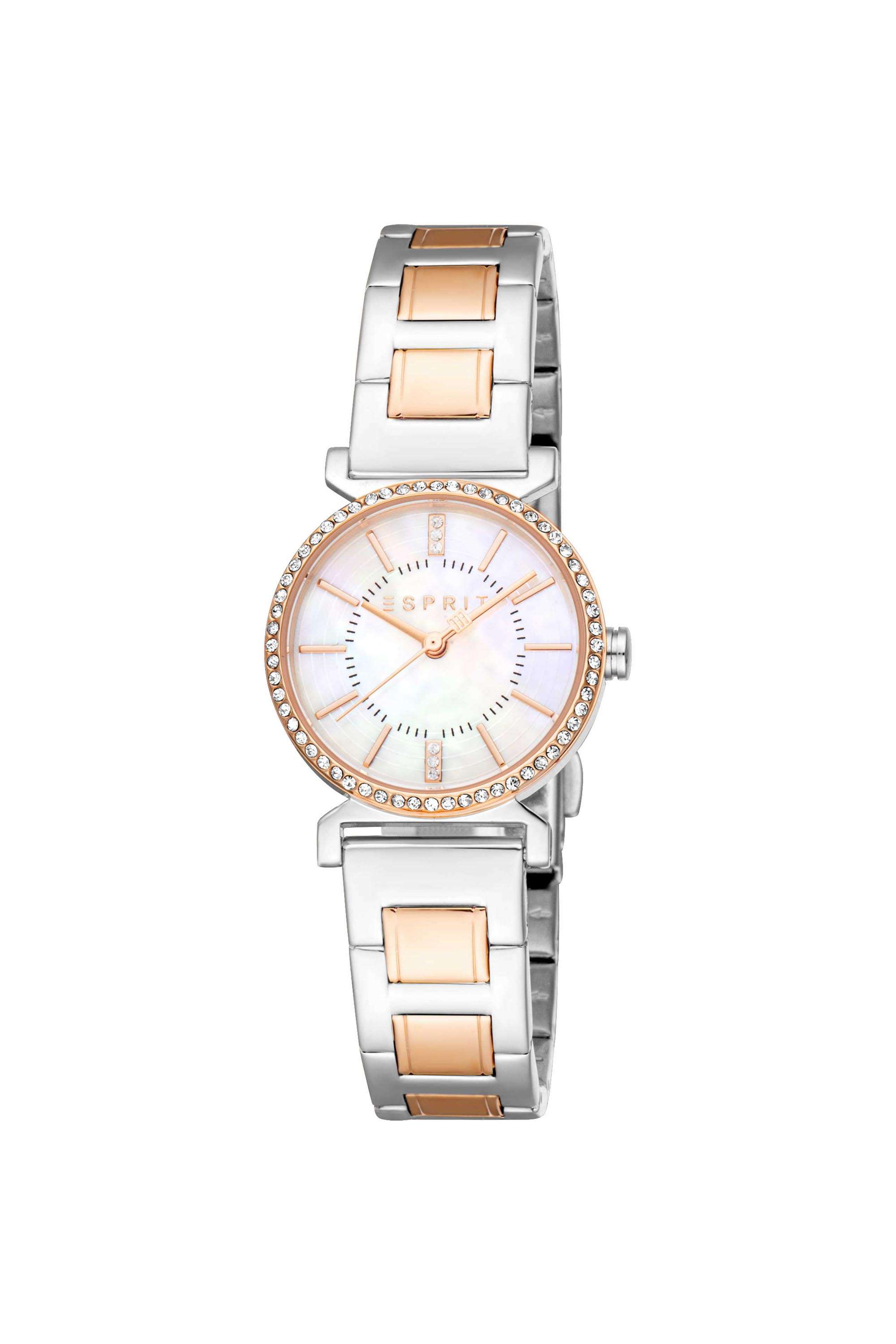 Olivia-26-mm-White-MOP-Dial-Stainless-Steel-Analogue-Watch-For-Women---ES1L422M0065