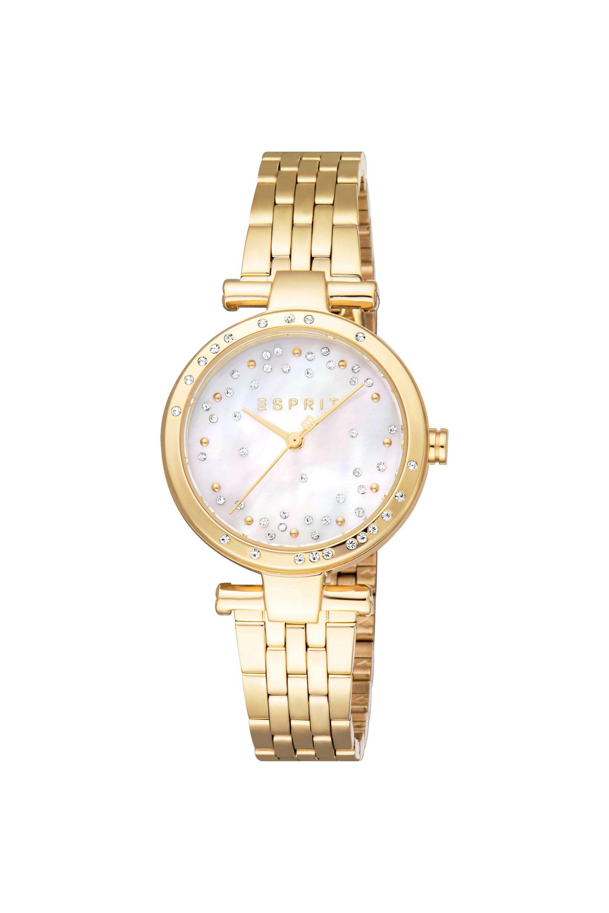 Laila-II-30-mm-White-MOP-Dial-Stainless-Steel-Analogue-Watch-For-Women---ES1L426M0025