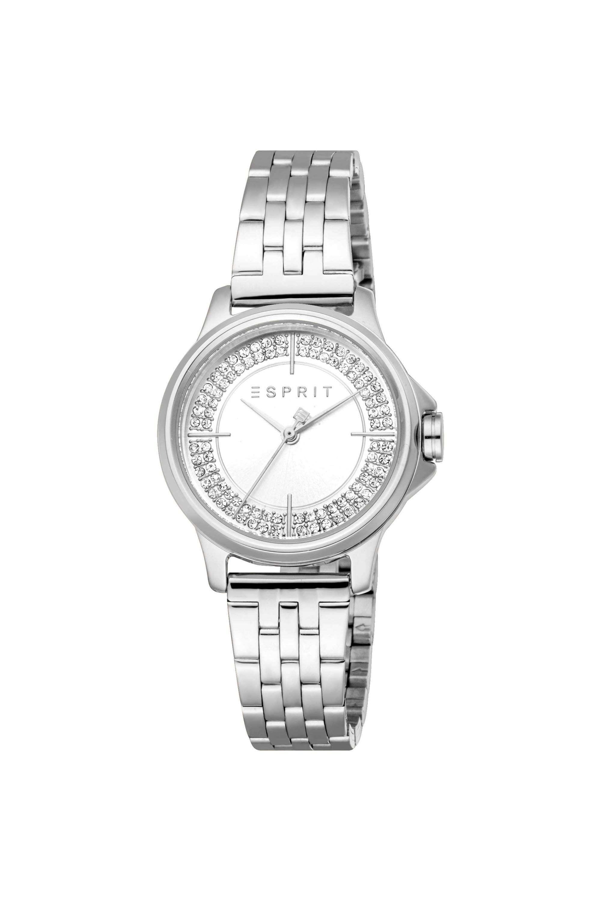 Bent-III-30-mm-Silver-Dial-Stainless-Steel-Analogue-Watch-For-Women---ES1L432M0035