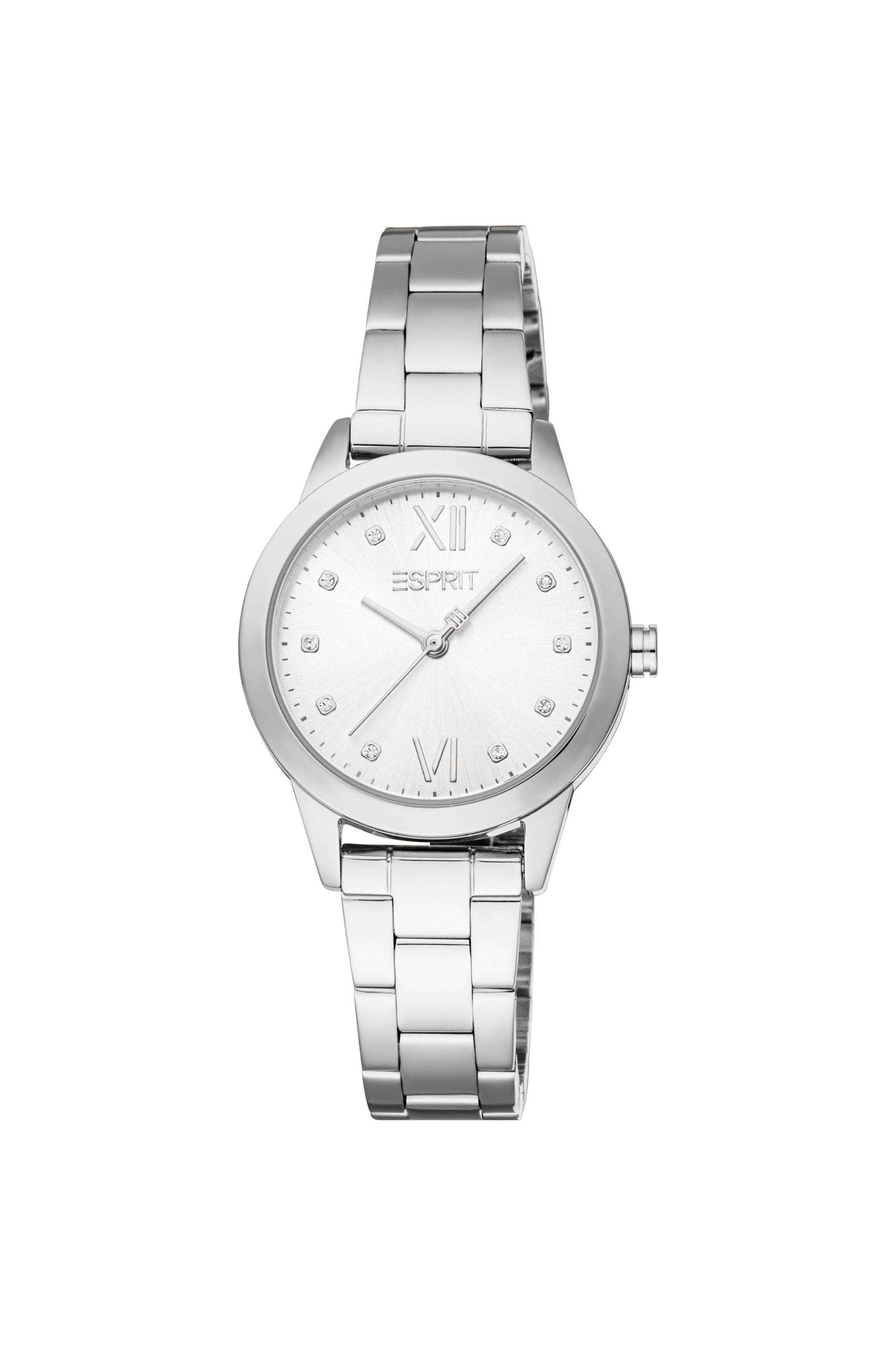 Pointy-S-30-mm-Silver-Dial-Stainless-Steel-Analogue-Watch-For-Women---ES1L434M0015