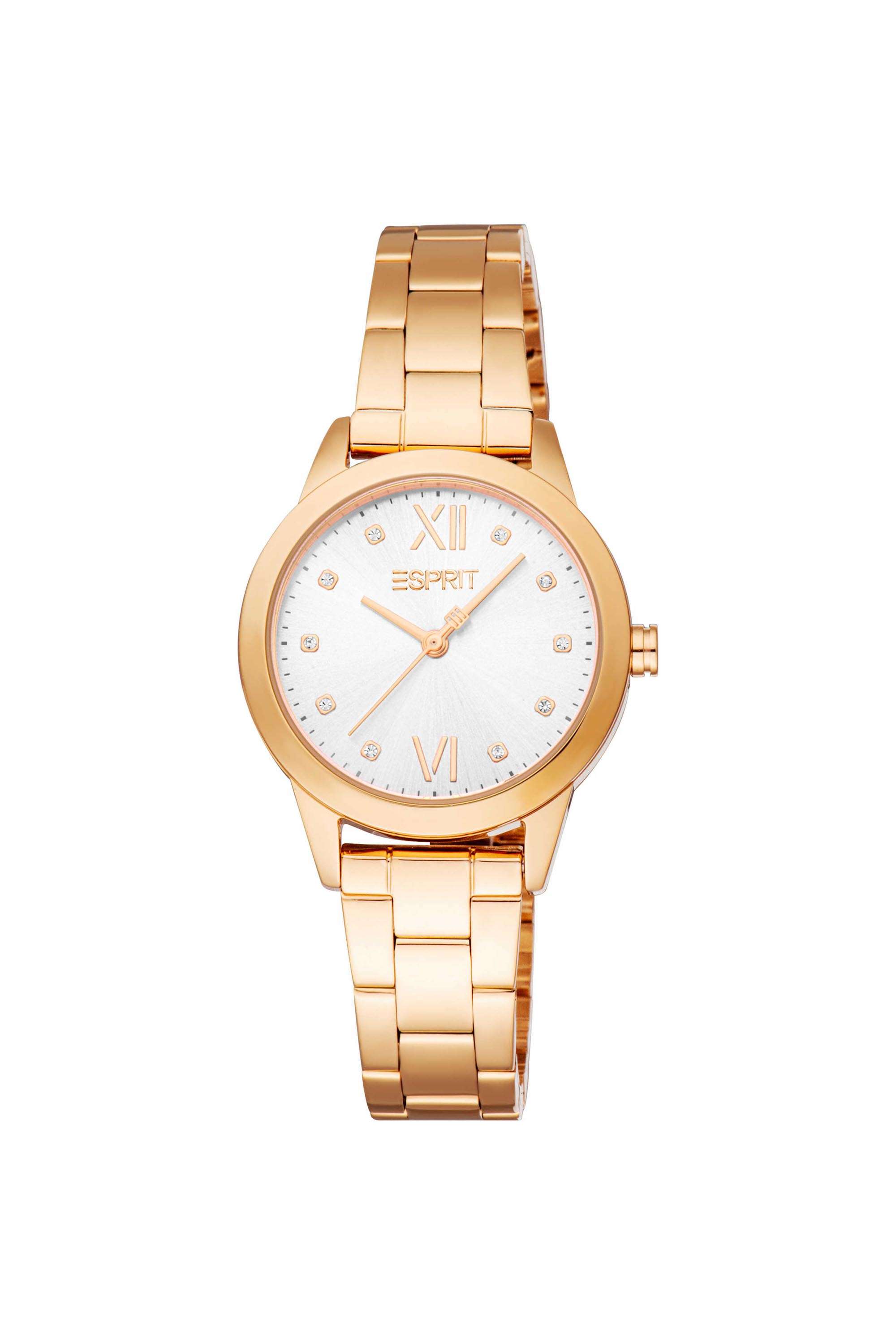 Pointy-S-30-mm-Silver-Dial-Stainless-Steel-Analogue-Watch-For-Women---ES1L434M0045