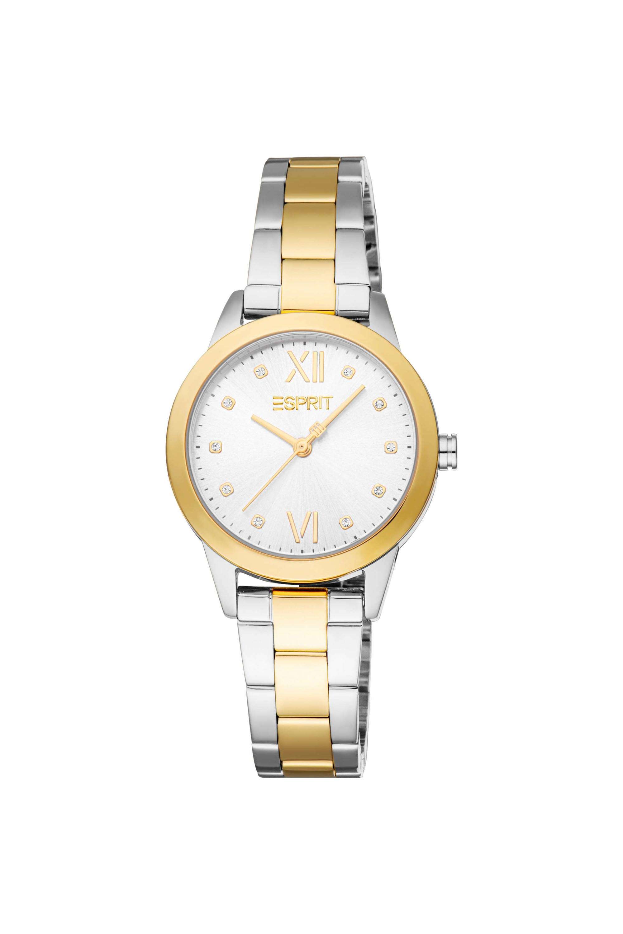 Pointy-S-30-mm-Silver-Dial-Stainless-Steel-Analogue-Watch-For-Women---ES1L434M0055