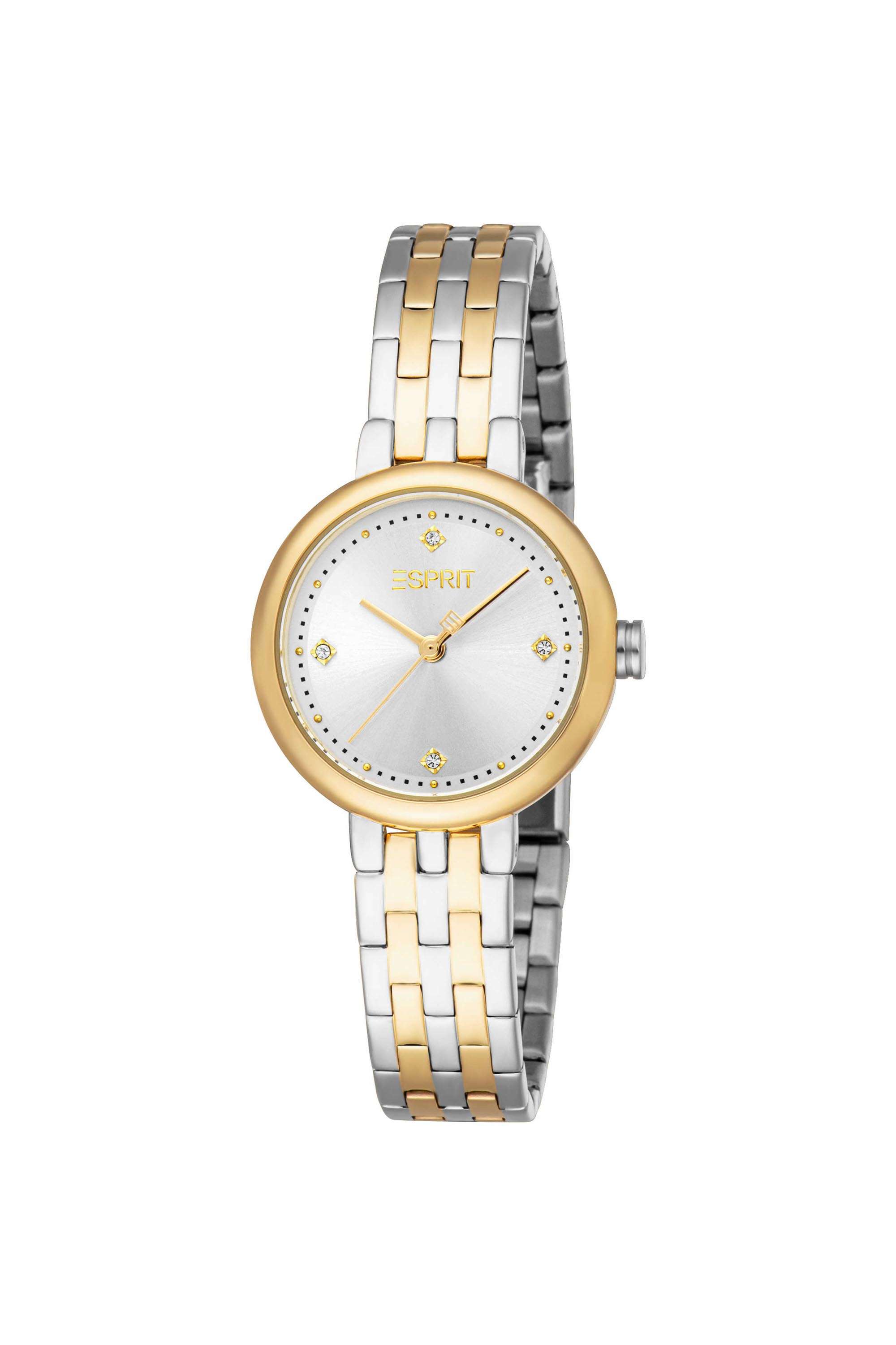 Camila-28-mm-Silver-Dial-Stainless-Steel-Analogue-Watch-For-Women---ES1L451M0055