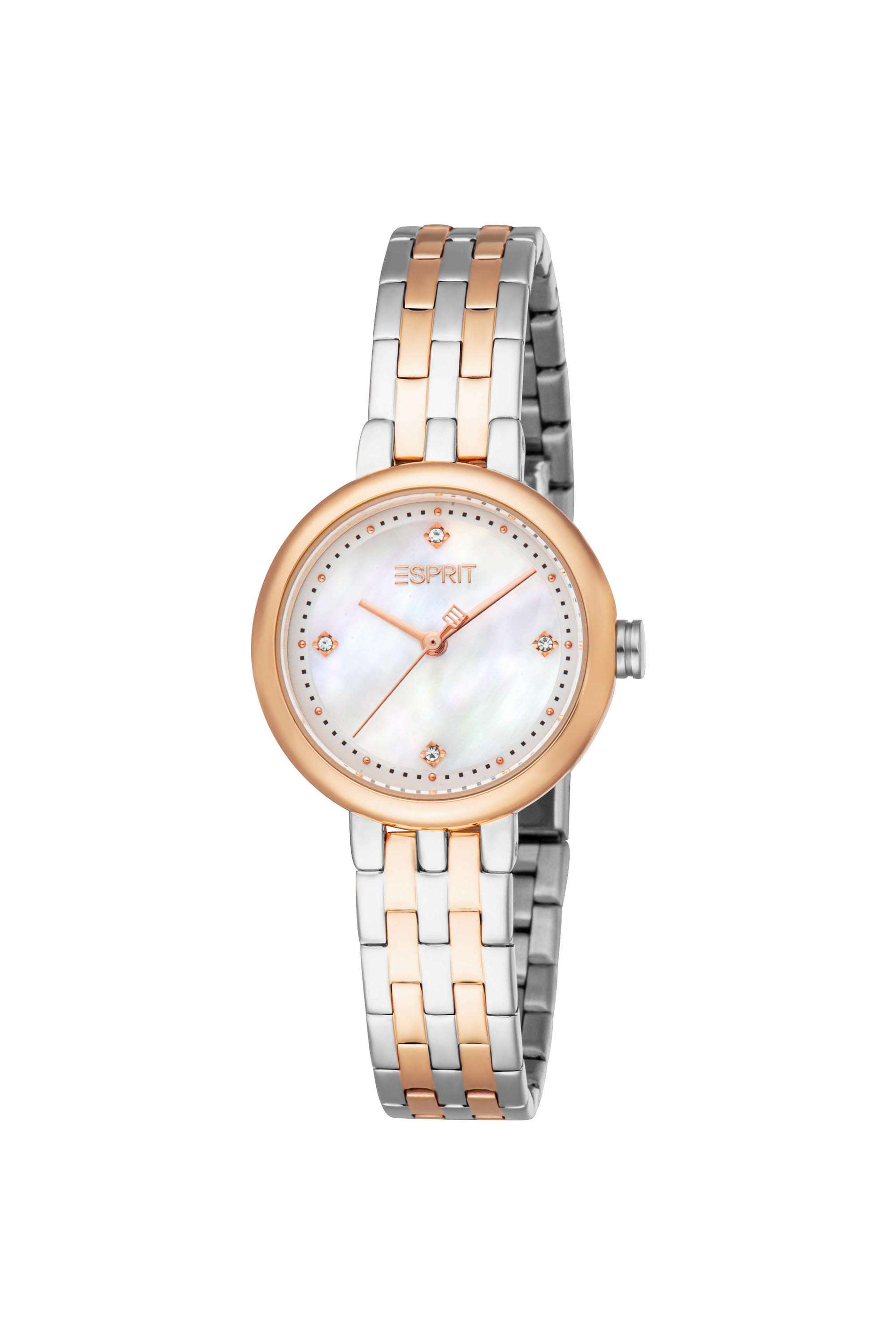 Camila-28-mm-White-MOP-Dial-Stainless-Steel-Analogue-Watch-For-Women---ES1L451M0065