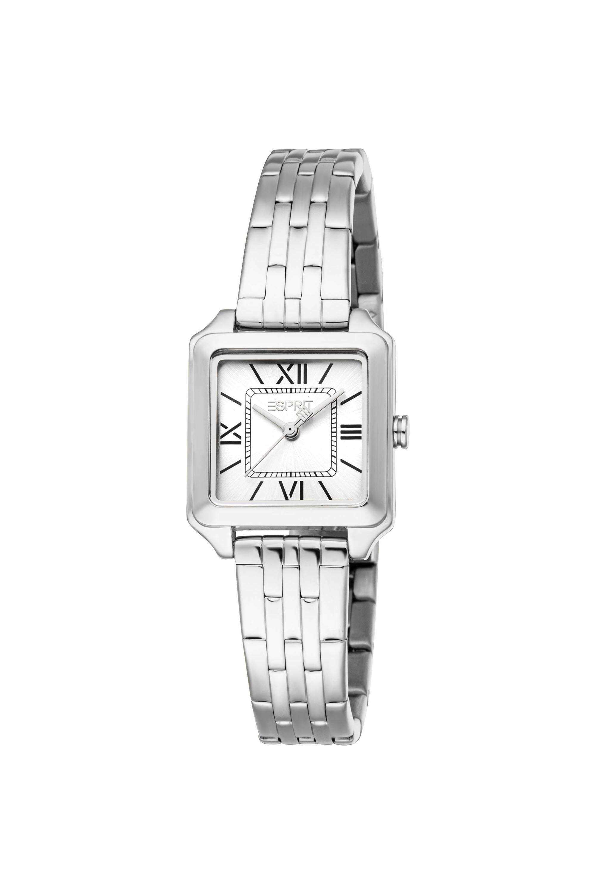 Lillian-23.5-X-23.5-mm-Silver-Dial-Stainless-Steel-Analogue-Watch-For-Women---ES1L453M0035