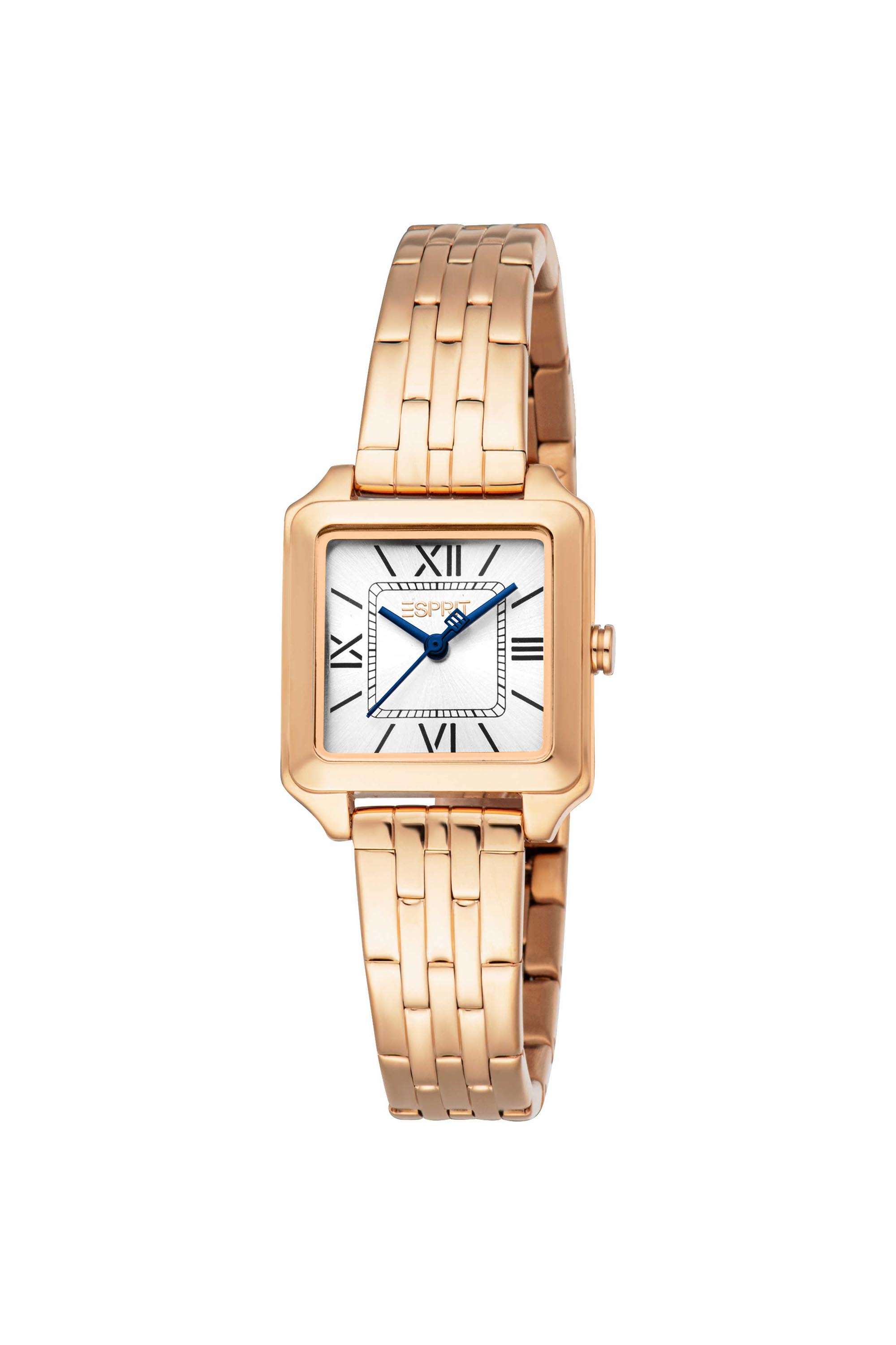 Lillian-23.5-X-23.5-mm-Silver-Dial-Stainless-Steel-Analogue-Watch-For-Women---ES1L453M0055