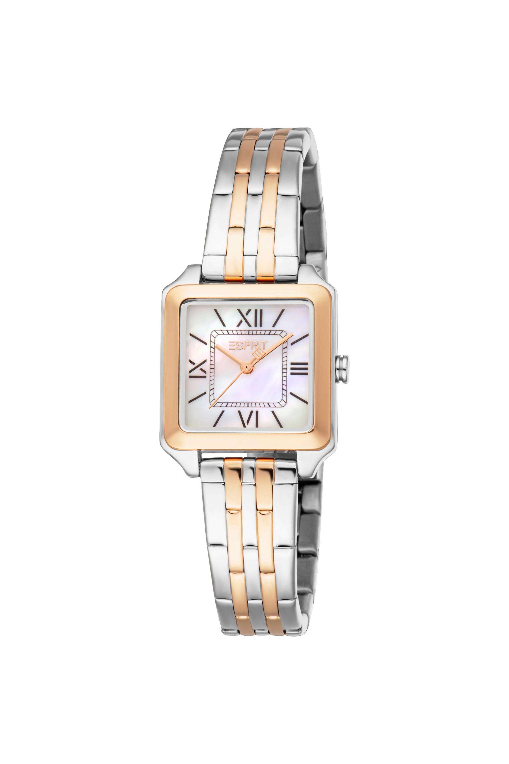 Lillian-23.5-X-23.5-mm-White-MOP-Dial-Stainless-Steel-Analogue-Watch-For-Women---ES1L453M0075