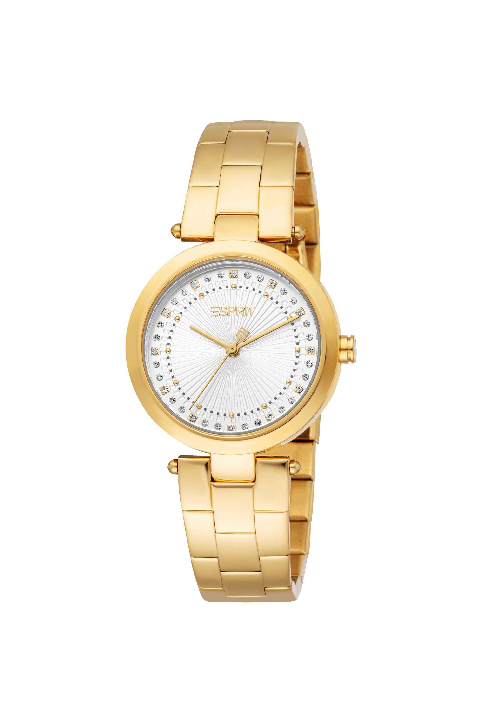 Autumn-30-mm-Silver-Dial-Stainless-Steel-Analogue-Watch-For-Women---ES1L455M0055