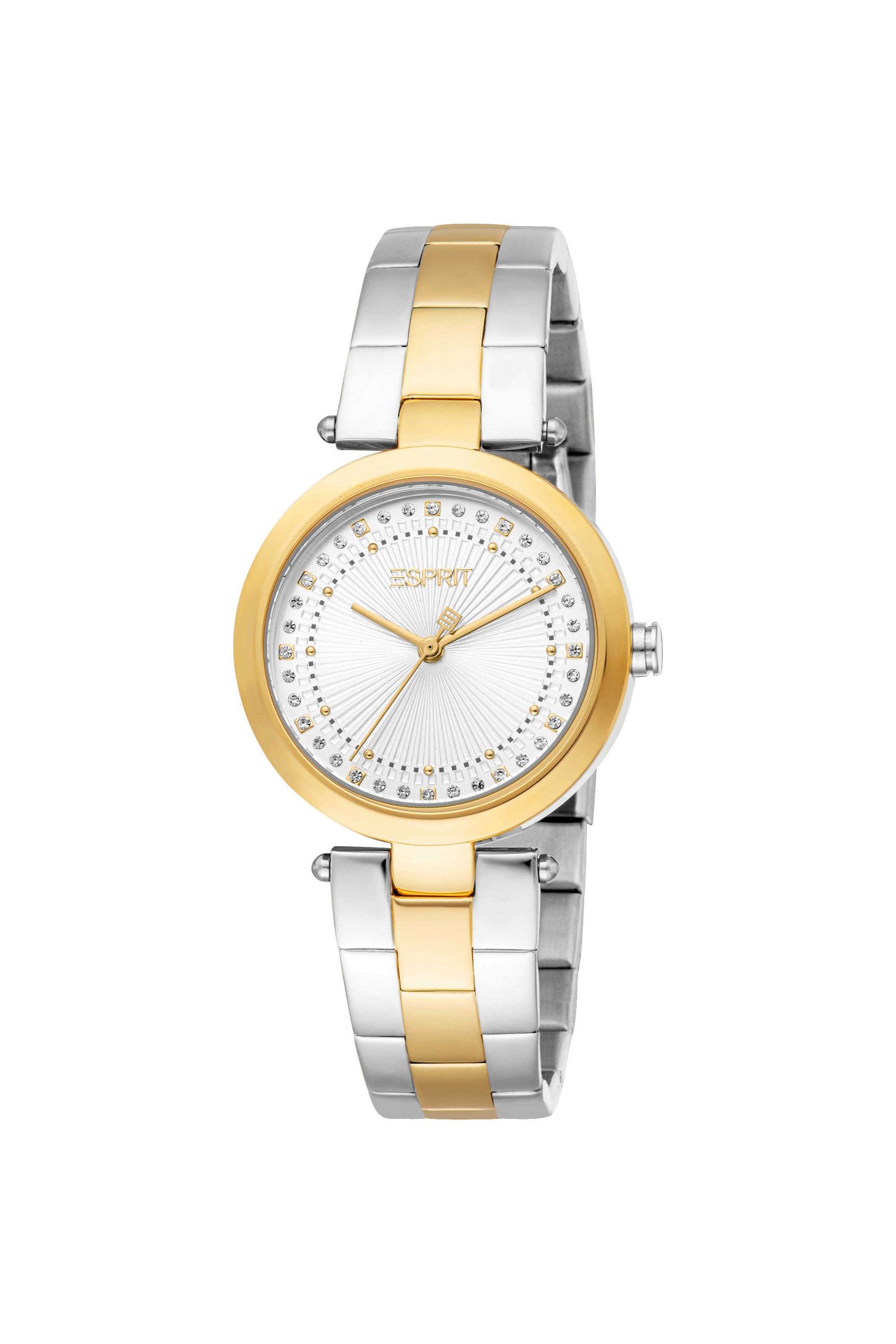 Autumn-30-mm-Silver-Dial-Stainless-Steel-Analogue-Watch-For-Women---ES1L455M0085
