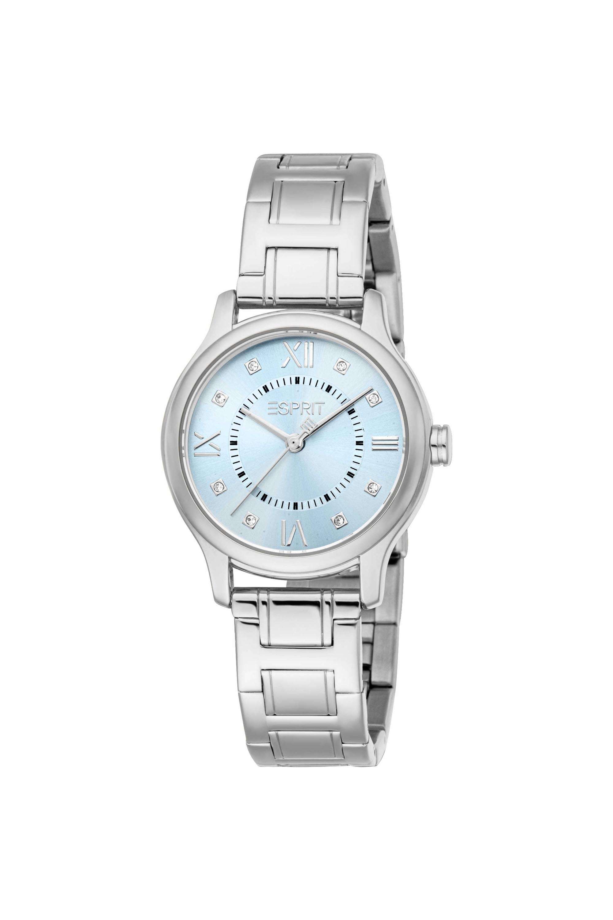 Skylar-30-mm-Light-Blue-Dial-Stainless-Steel-Analogue-Watch-For-Women---ES1L456M0015