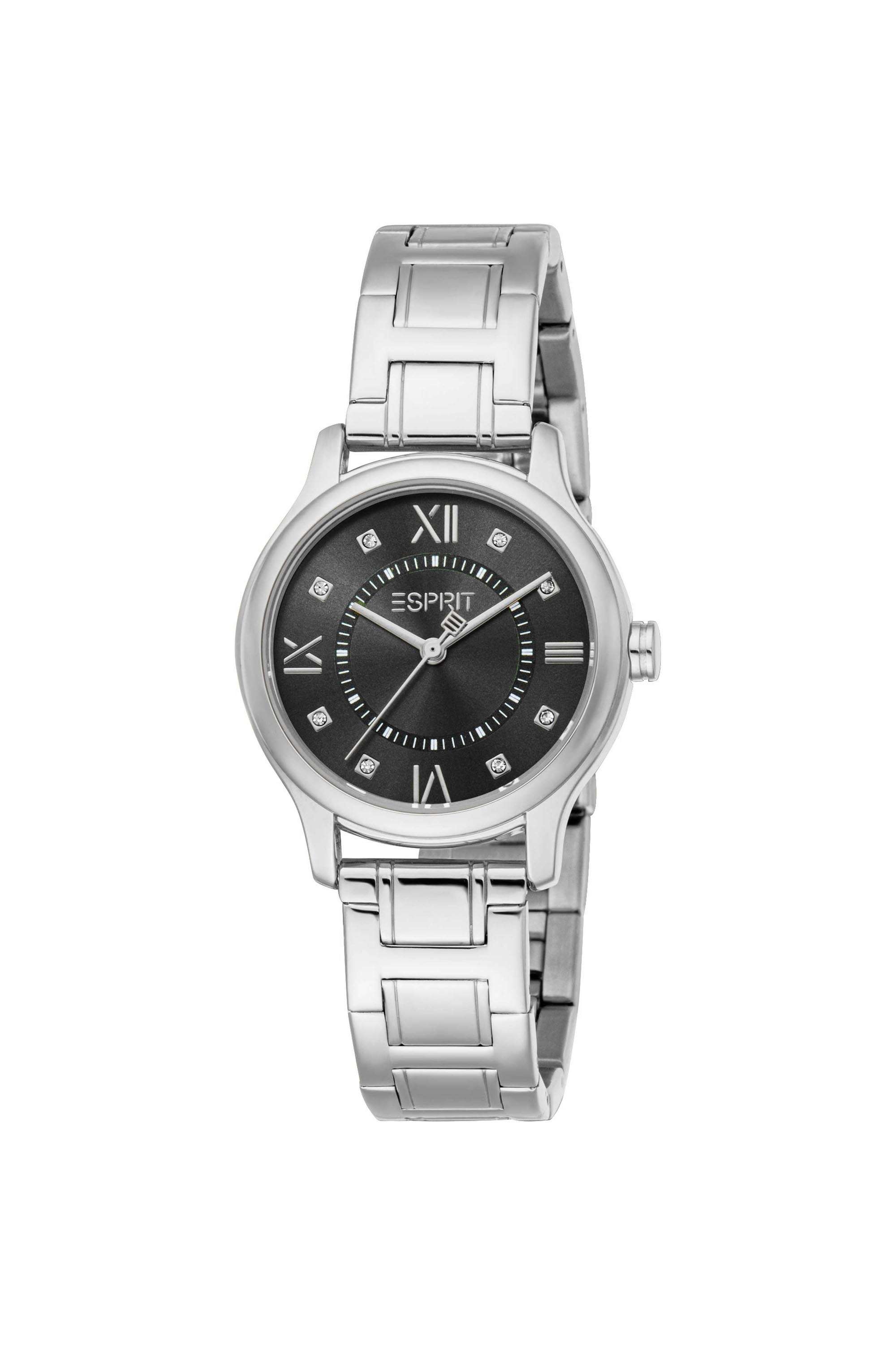 Skylar-30-mm-Black-Dial-Stainless-Steel-Analogue-Watch-For-Women---ES1L456M0025