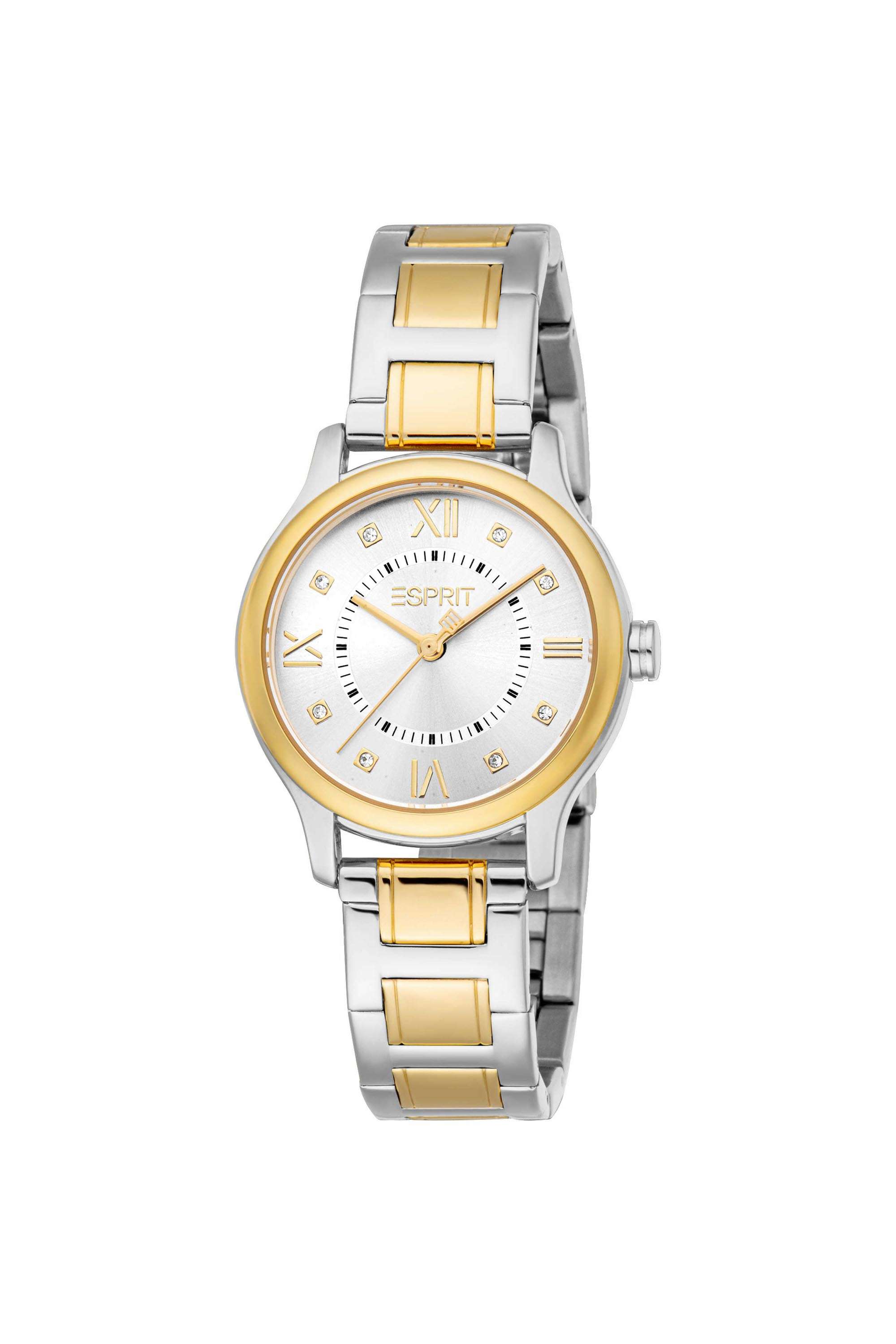 Skylar-30-mm-Silver-Dial-Stainless-Steel-Analogue-Watch-For-Women---ES1L456M0065