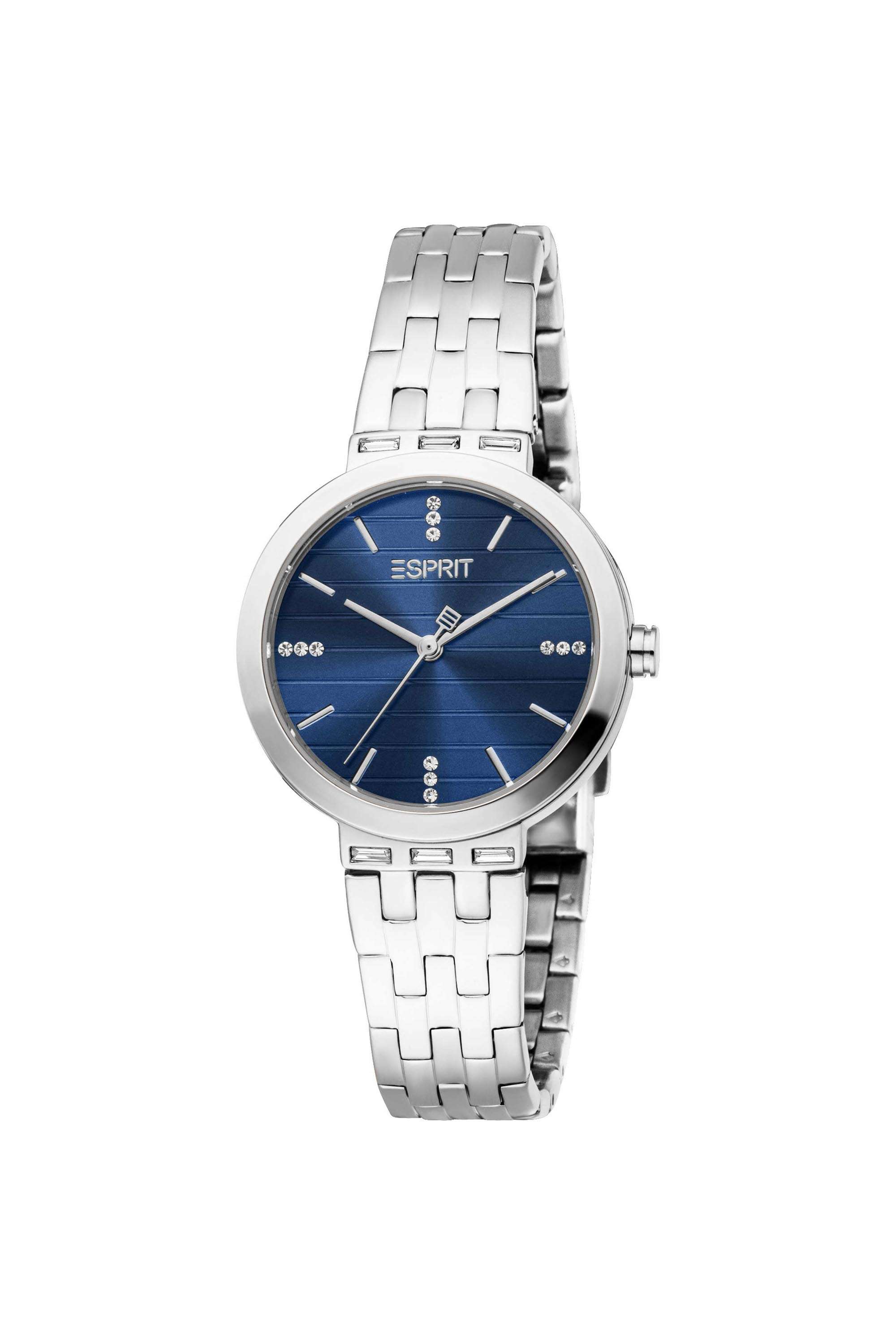 Savannah-30-mm-Dark-Blue-Dial-Stainless-Steel-Analogue-Watch-For-Women---ES1L462M0015