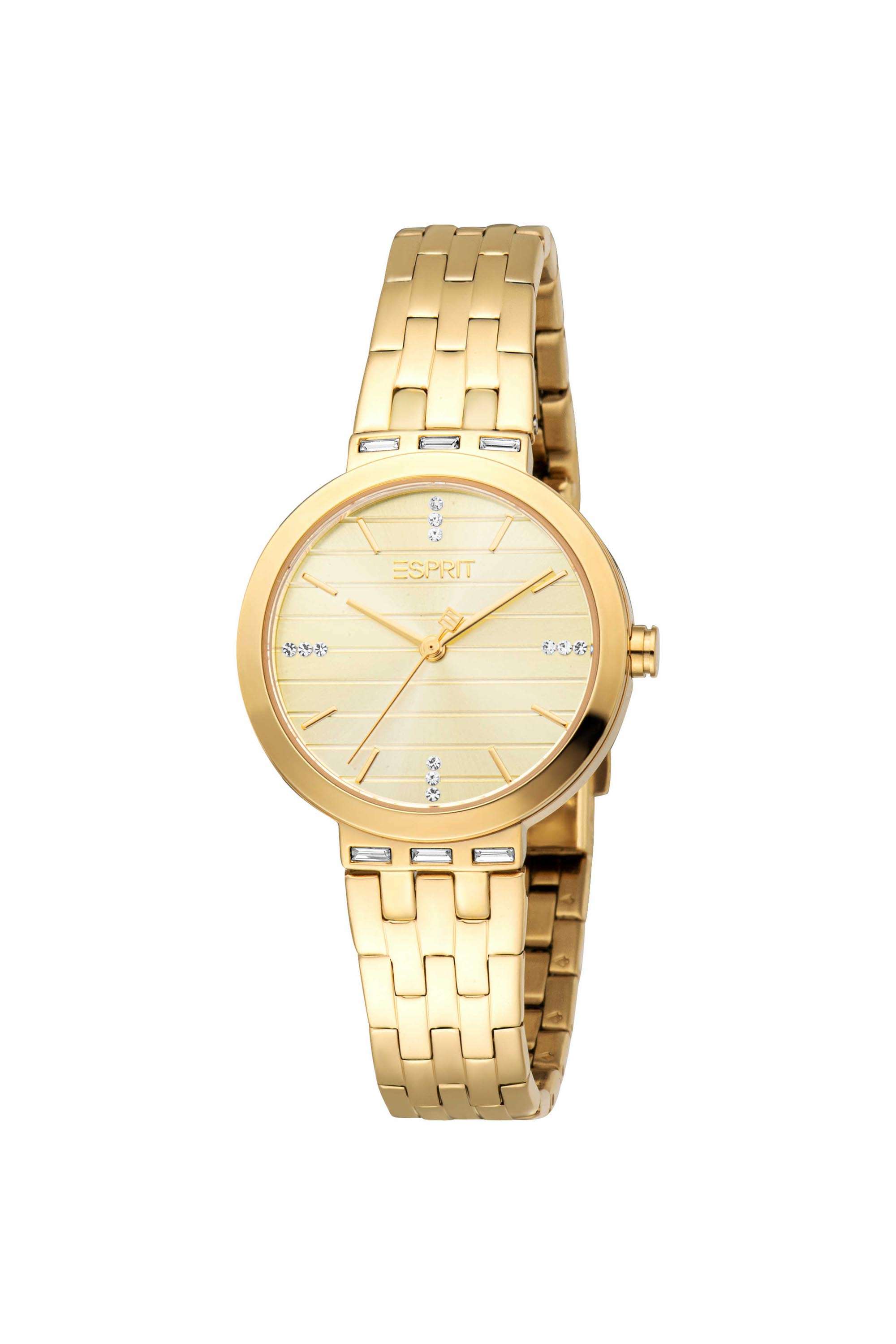 Savannah-30-mm-Champagne-Dial-Stainless-Steel-Analogue-Watch-For-Women---ES1L462M0025
