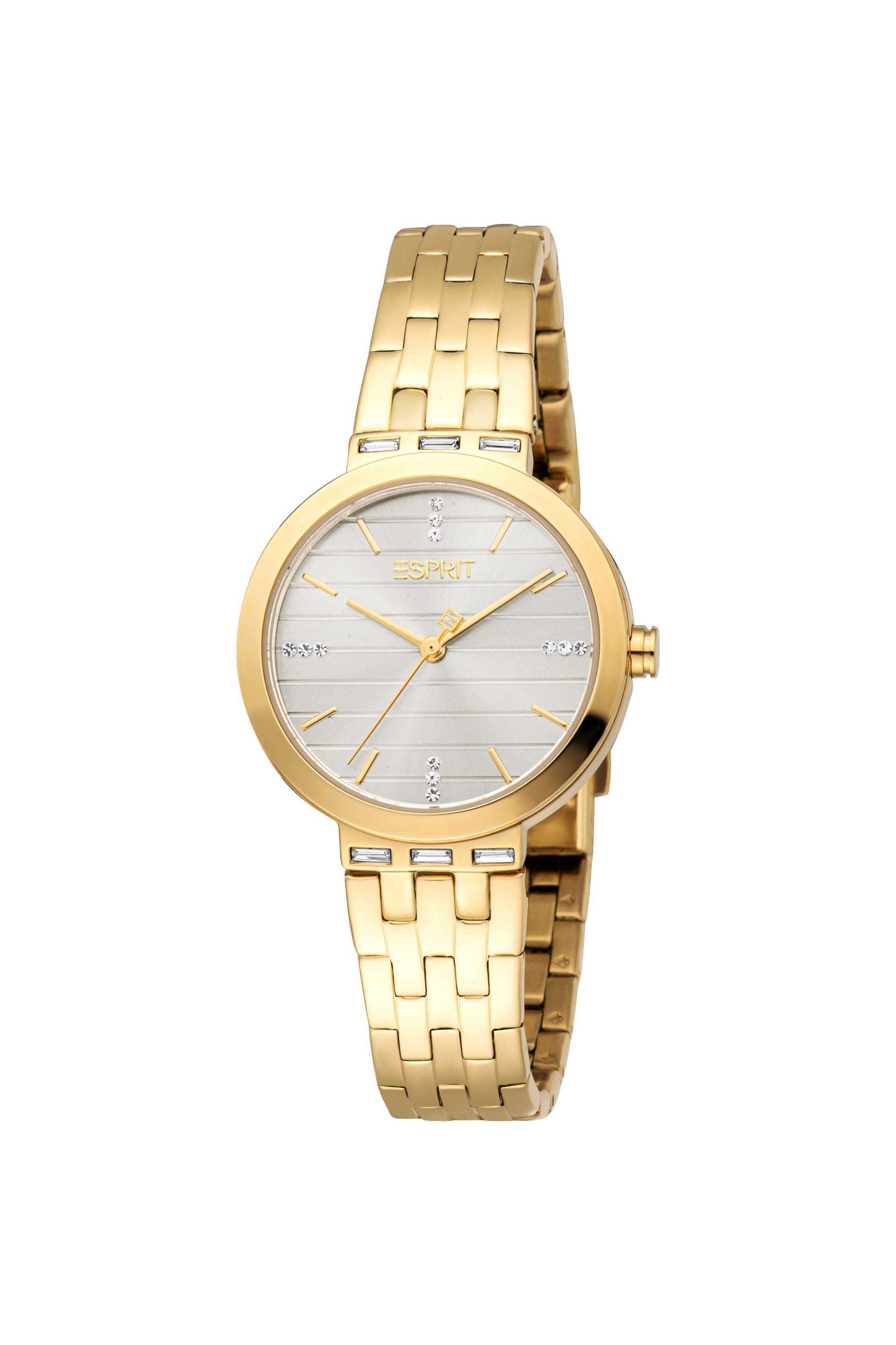 Savannah-30-mm-Dark-Grey-Dial-Stainless-Steel-Analogue-Watch-For-Women---ES1L462M0035