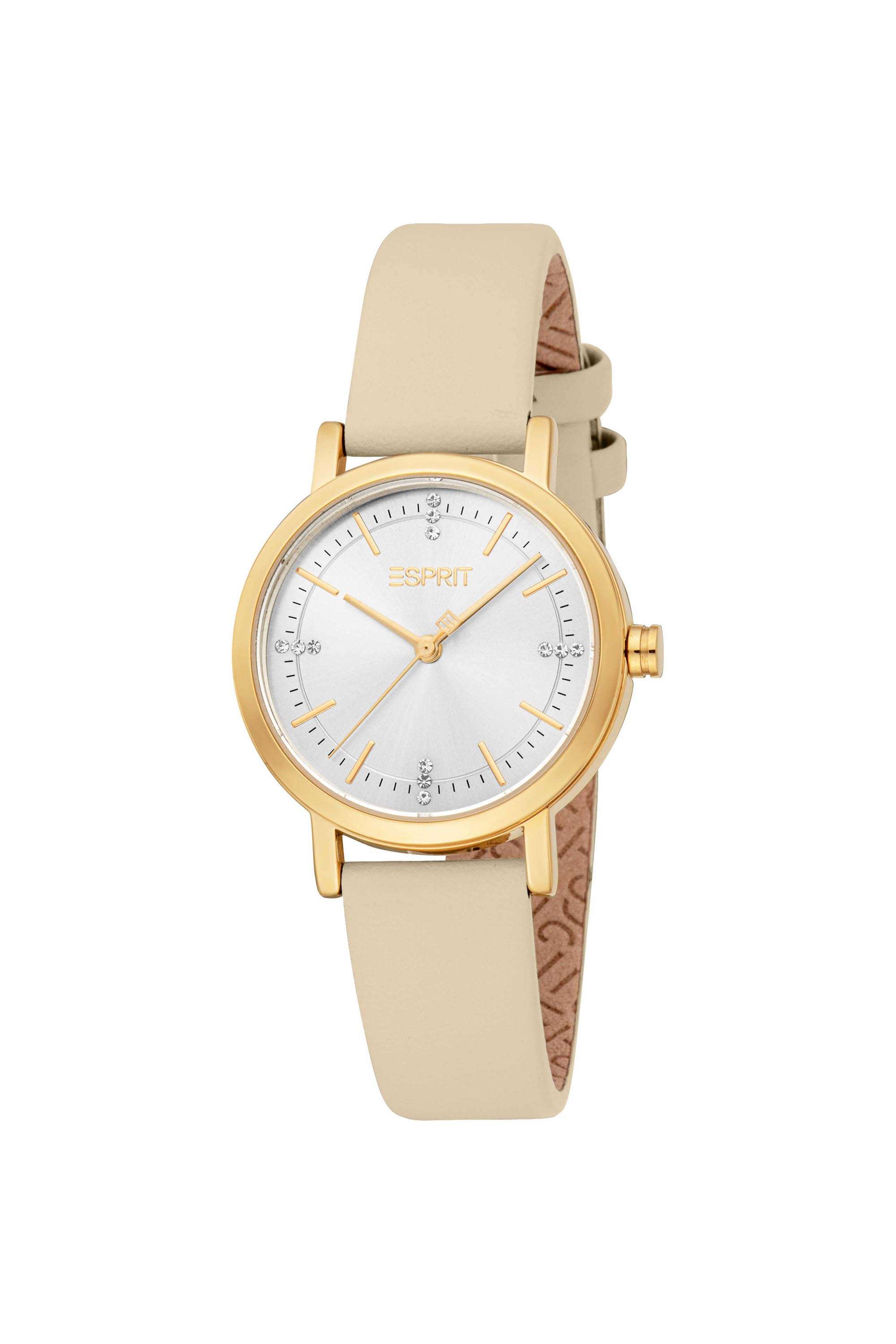 Florence-30-mm-Silver-Dial-Leather-Analogue-Watch-For-Women---ES1L463L0025