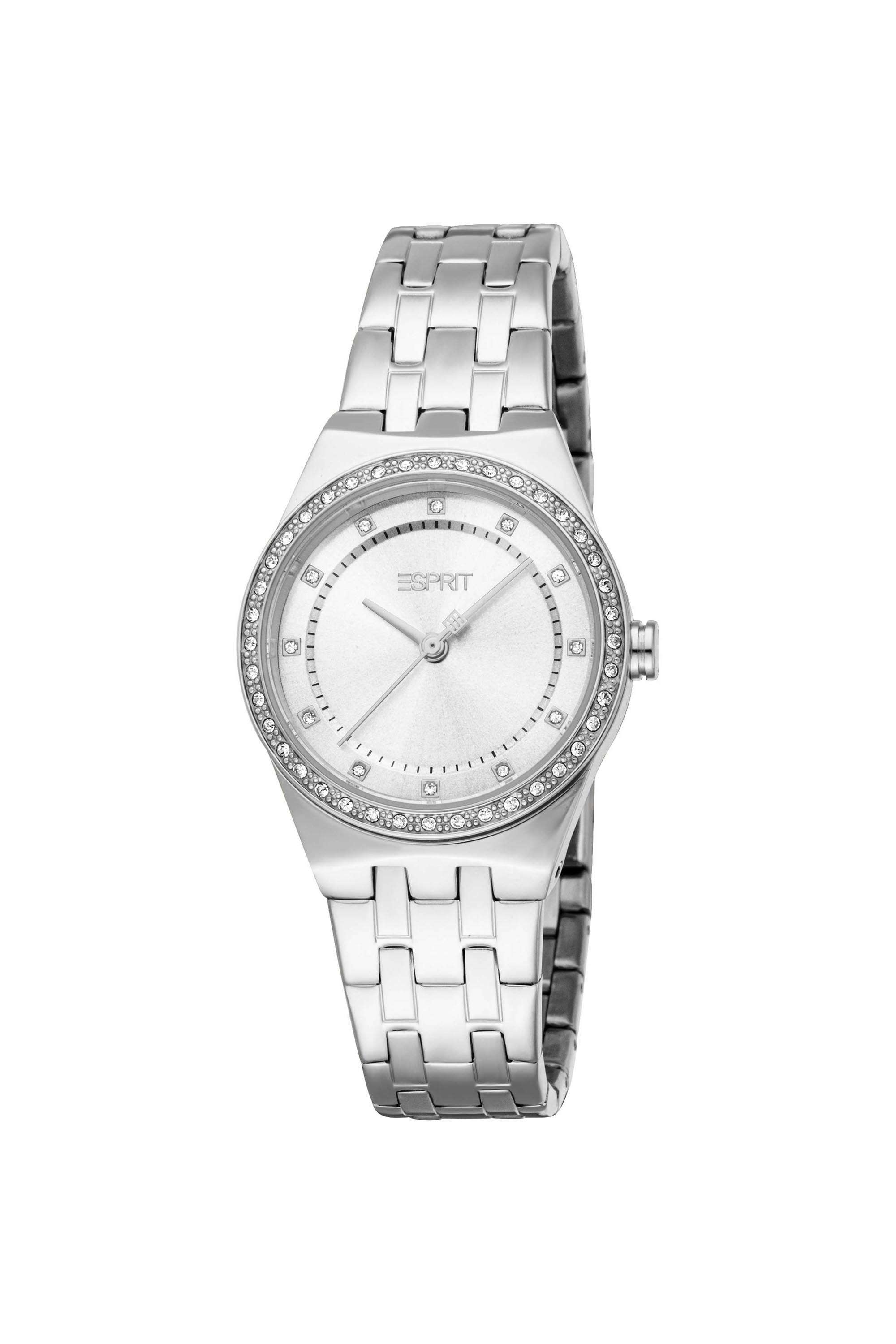 Drew-30-mm-Silver-Dial-Stainless-Steel-Analogue-Watch-For-Women---ES1L464M0015
