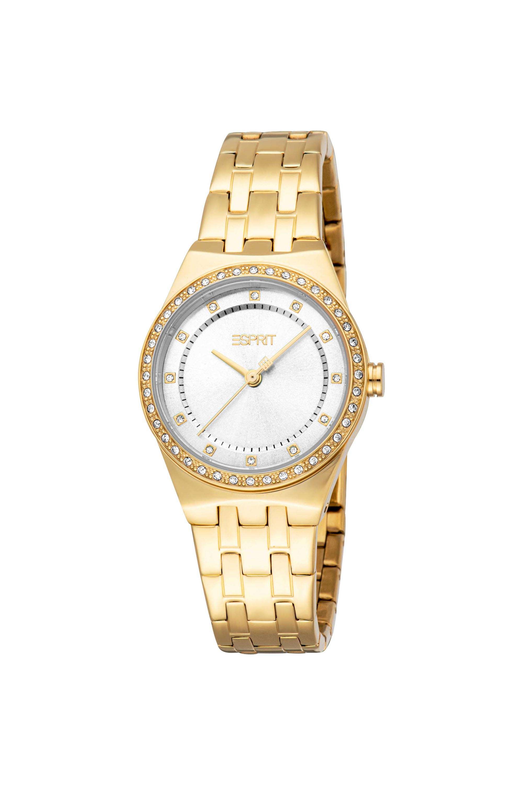 Drew-30-mm-Silver-Dial-Stainless-Steel-Analogue-Watch-For-Women---ES1L464M0025