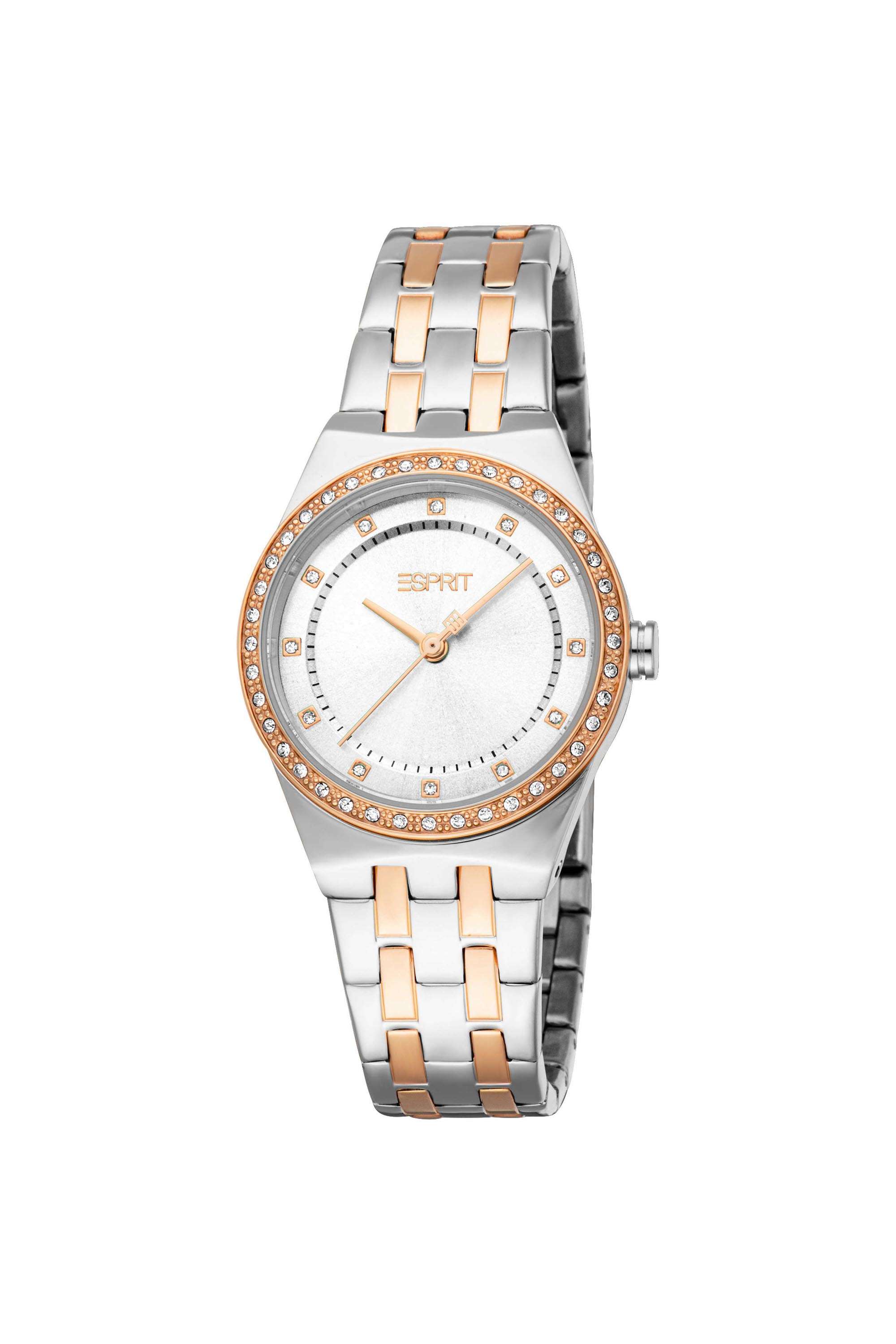 Drew-30-mm-Silver-Dial-Stainless-Steel-Analogue-Watch-For-Women---ES1L464M0075