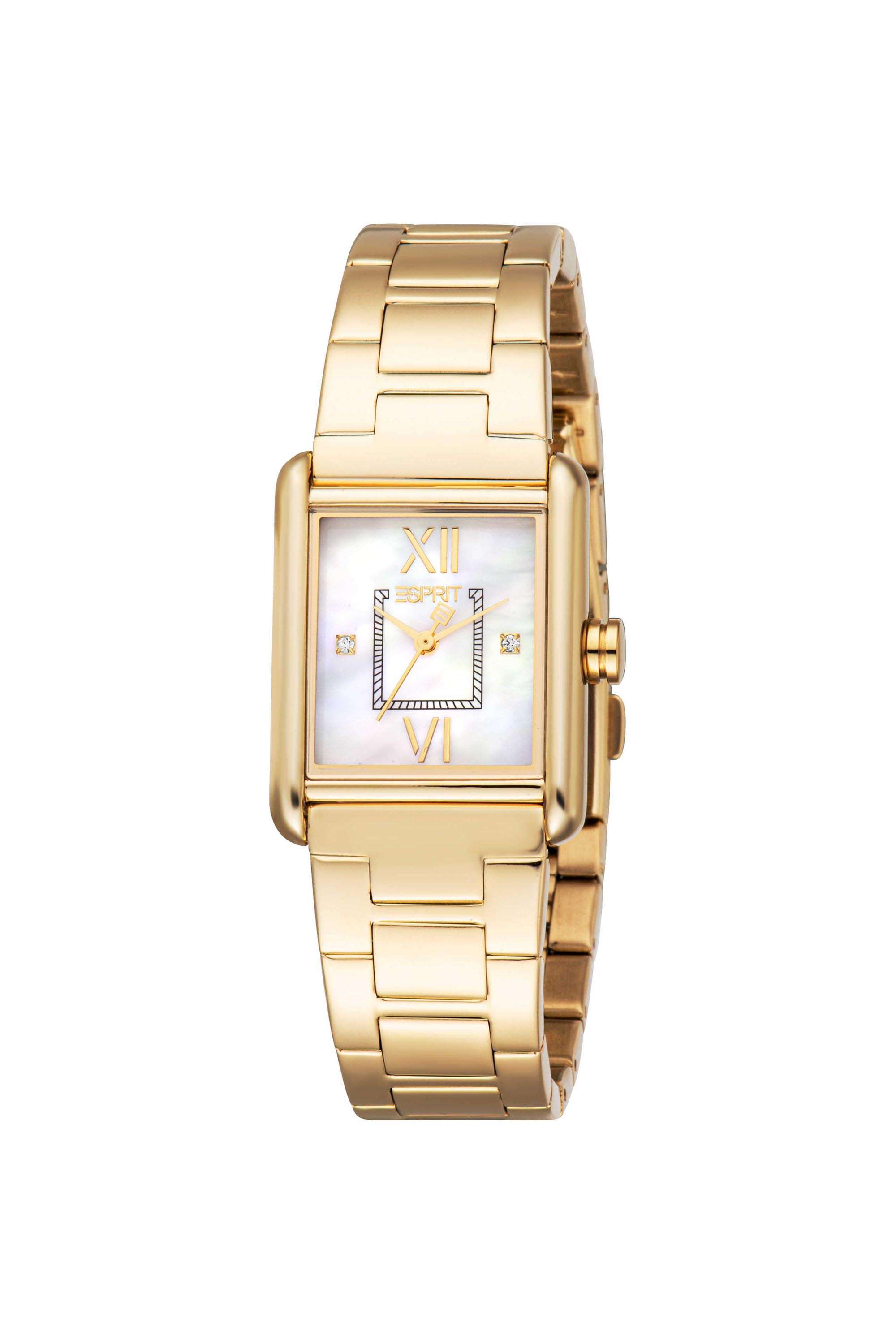 Avery-24-x-24-mm-White-MOP-Dial-Stainless-Steel-Analogue-Watch-For-Women---ES1L472M0055